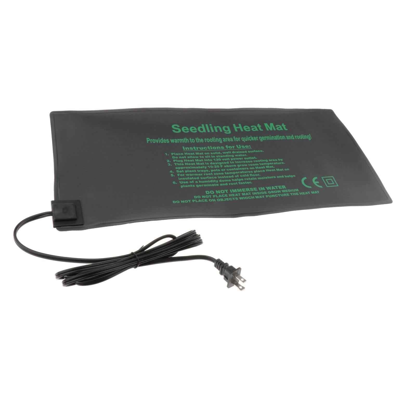 PROPAGATION SEEDLING HEAT MAT SMALL FOR SEEDING CLONE GROW TRAY WARM UP