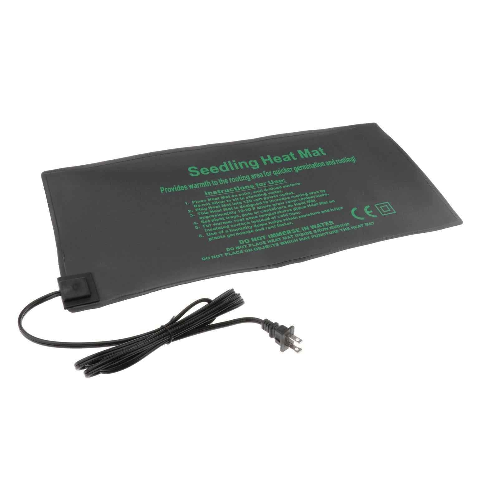 PROPAGATION SEEDLING HEAT MAT SMALL FOR SEEDING CLONE GROW TRAY WARM UP