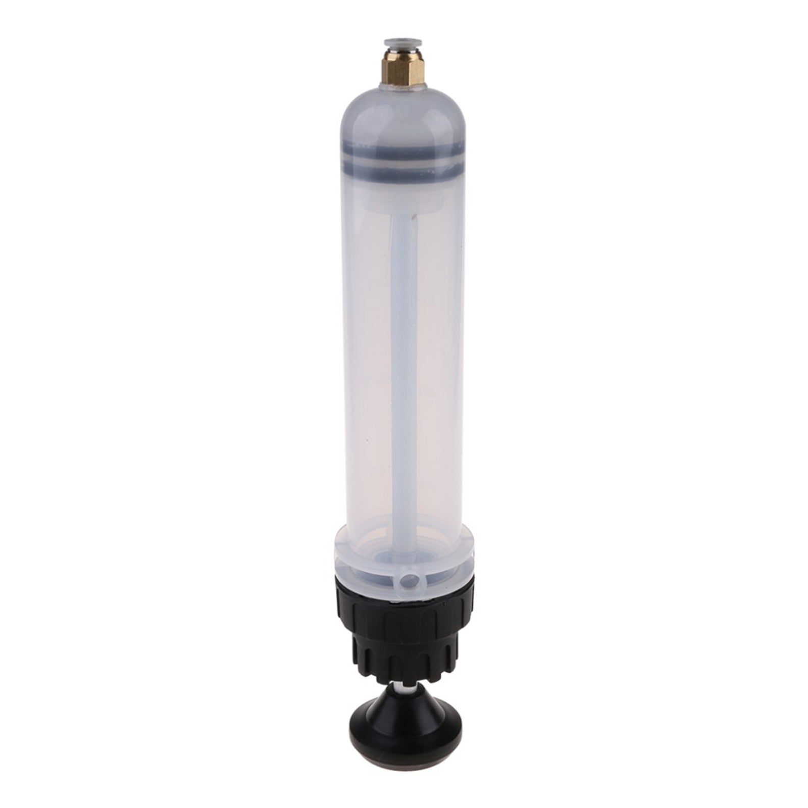 7OZ 200cc Car Oil Fluid Extractor Filling Syringe Manual Pump Tool Dispenser