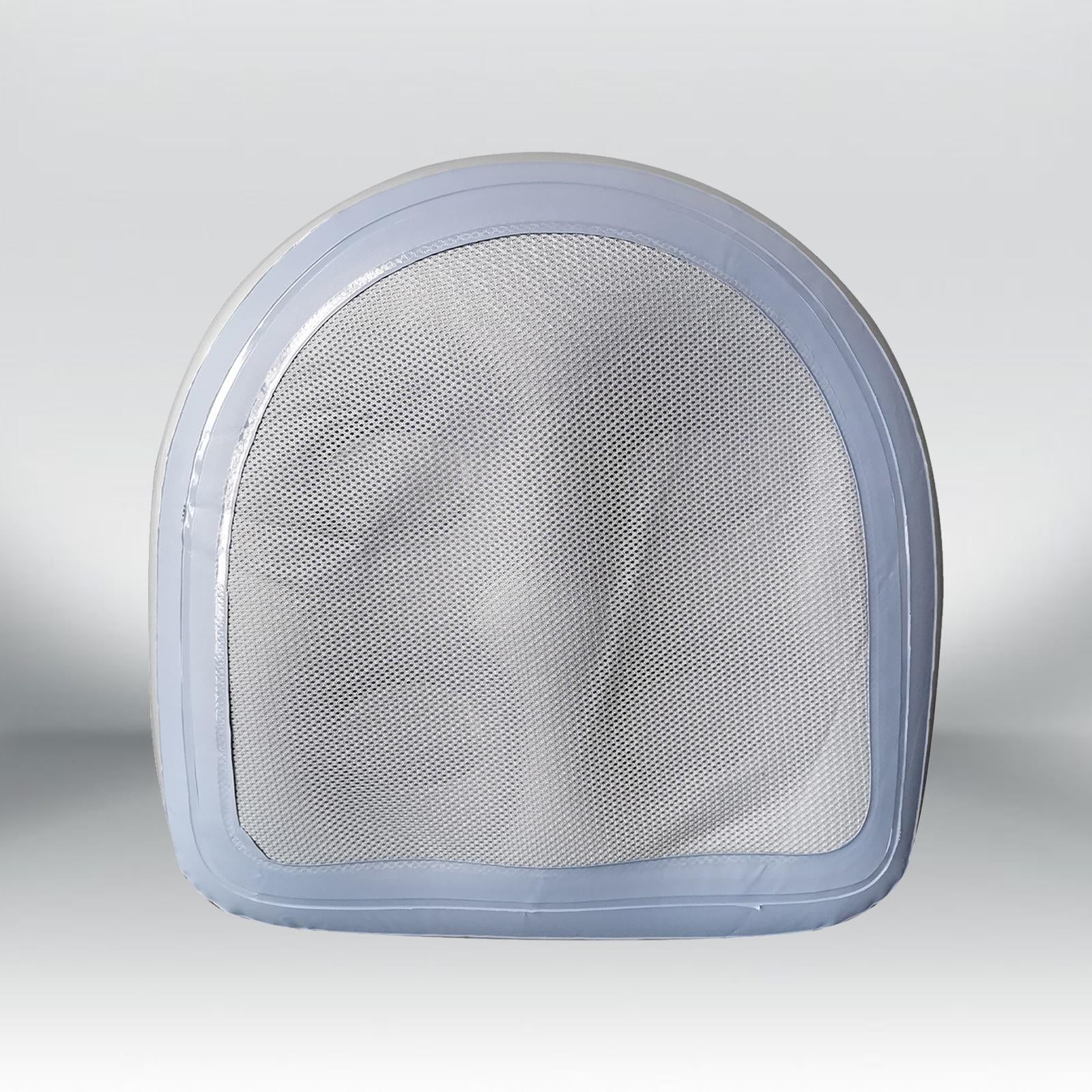 Booster Seat Hot Tub Spa Cushion Pad Inflatable Massage Cushion Blue Edge