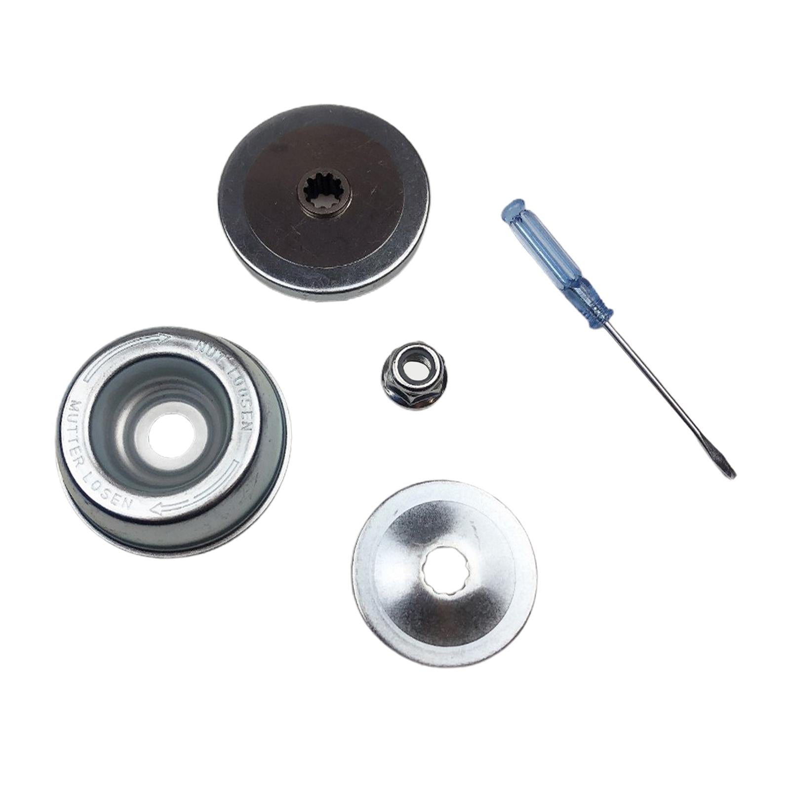 Blade Adapter Kit Replacement for STIHL String Trimmers Nut Bevel Washer