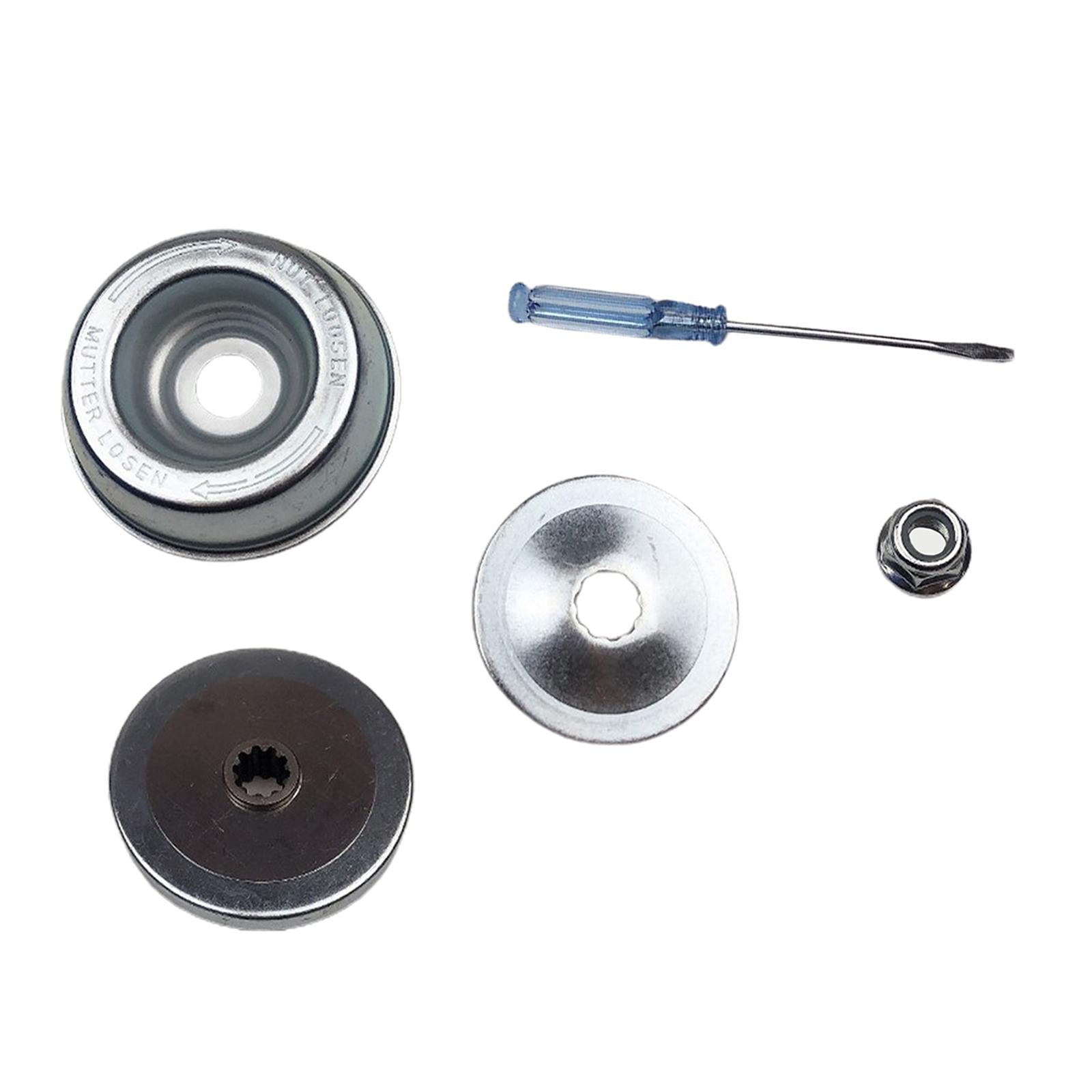 Blade Adapter Kit Replacement for STIHL String Trimmers Nut Bevel Washer