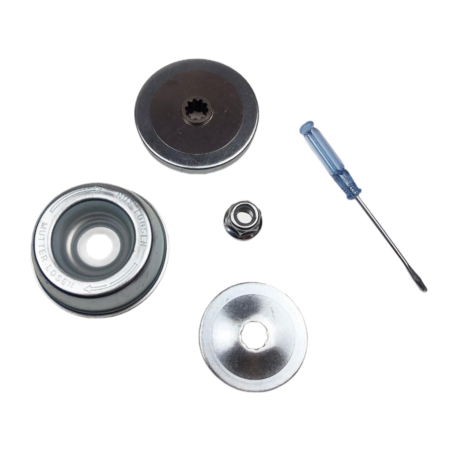 Blade Adapter Kit Replacement for STIHL String Trimmers Nut Bevel Washer