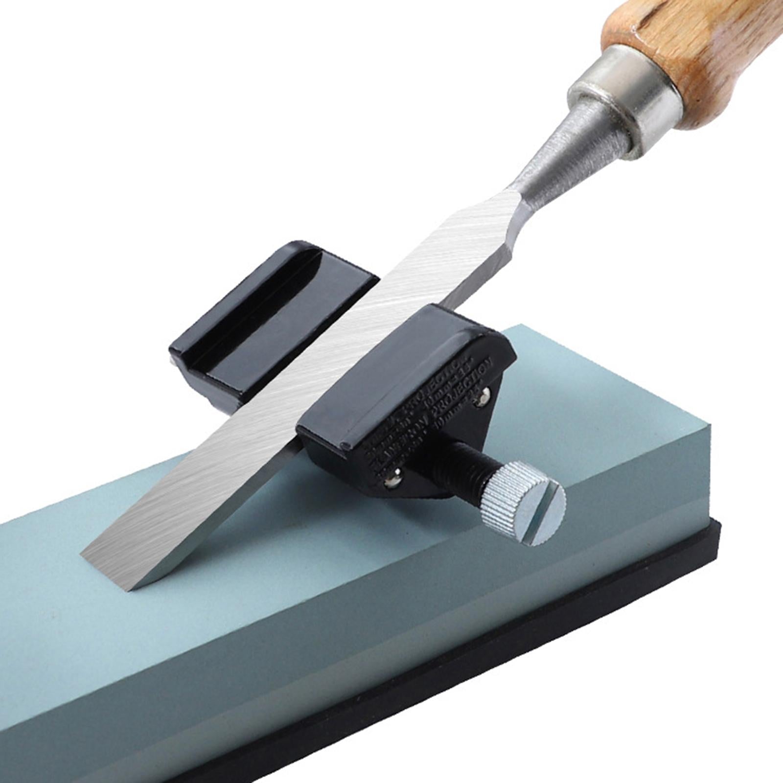 Cast Iron Honing Guide Woodworking Angle Sharpener Household Cutter Tool