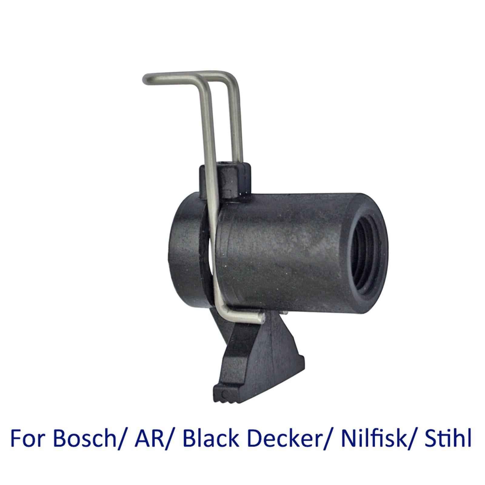 Pressure Washer Outlet Hose Connector Adapter 1/4 Inch Type B for Bosch