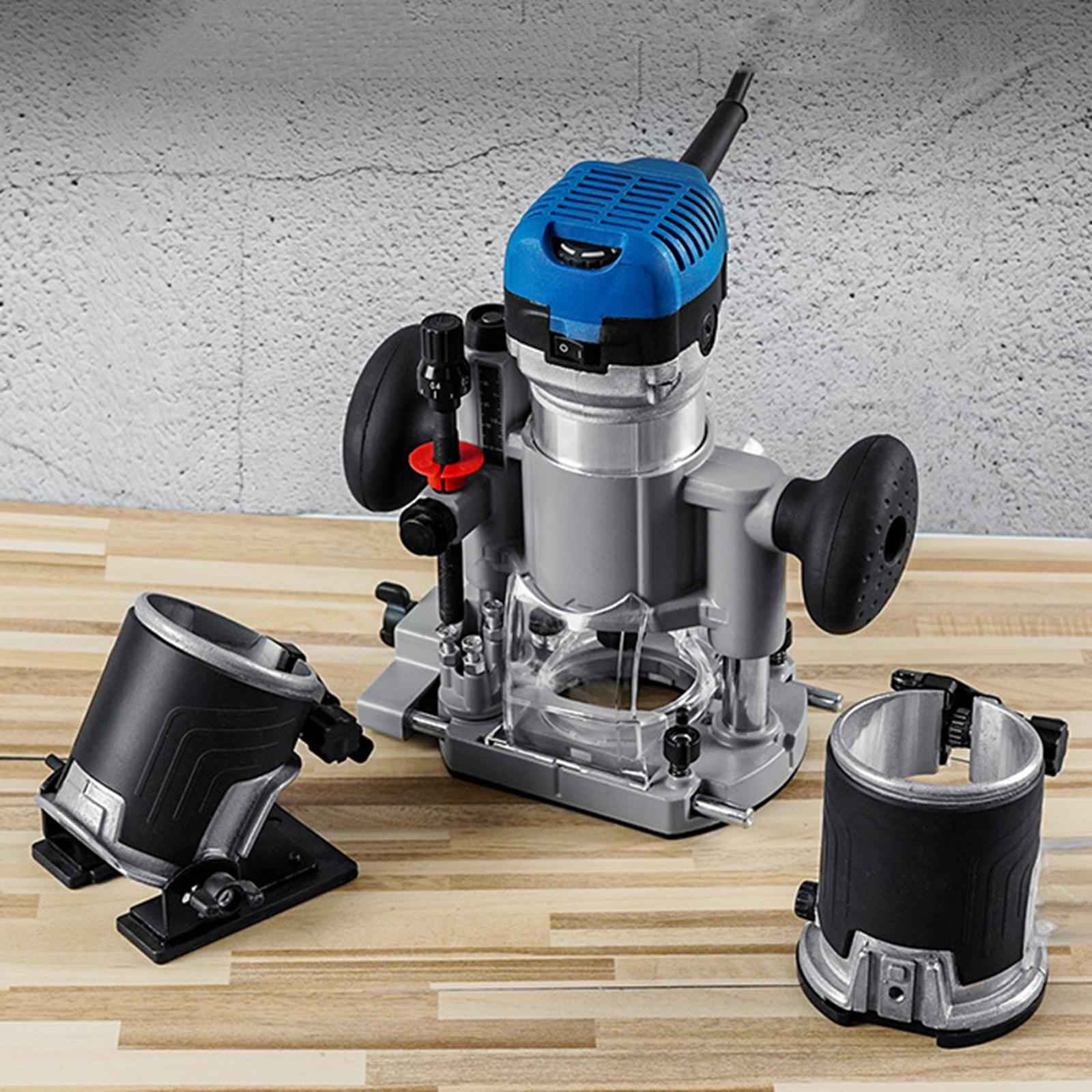 Metal Wood Edge Trimming Machine Base Cover Shell Tool  Nomal Style
