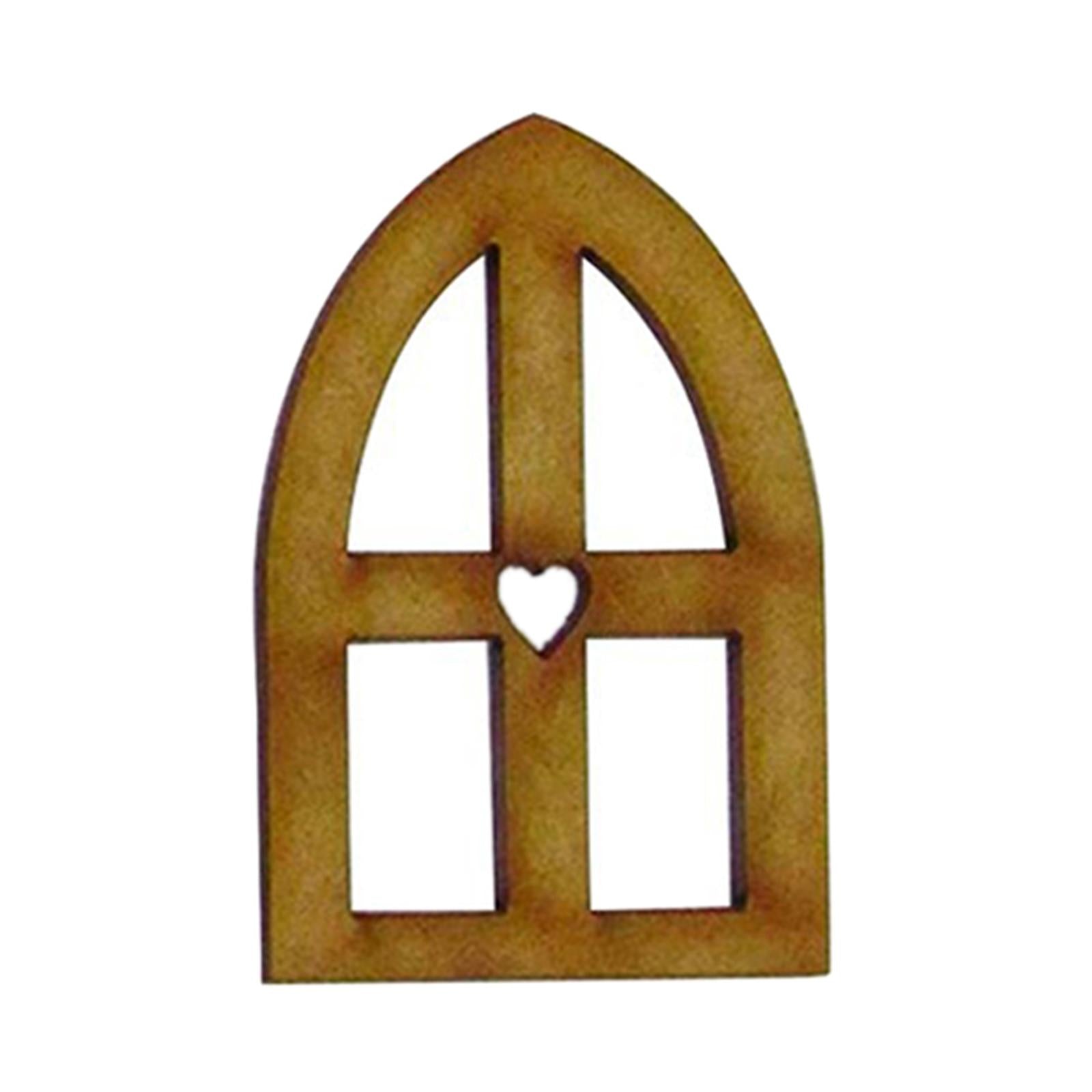 Adroable Mini Fairy Elf Garden Window Door Craft Art Garden Decor Lawn Patio A