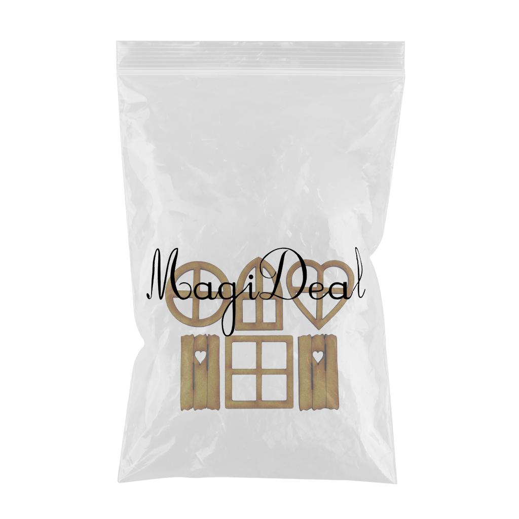 Adroable Mini Fairy Elf Garden Window Door Craft Art Garden Decor Lawn Patio C