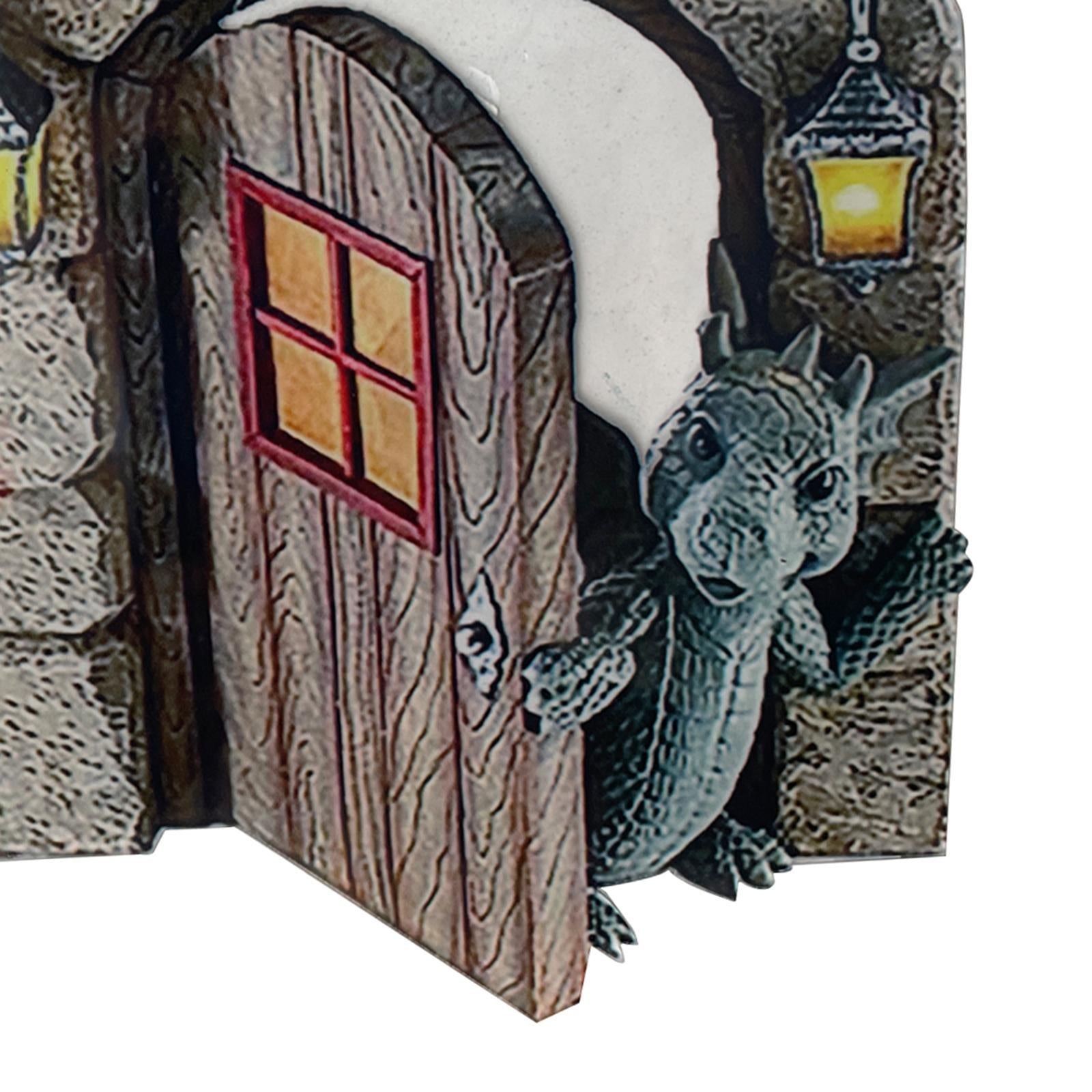 Dinosaur Out The Door Garden Decoration Whimsical Hang Everywhere Novelty