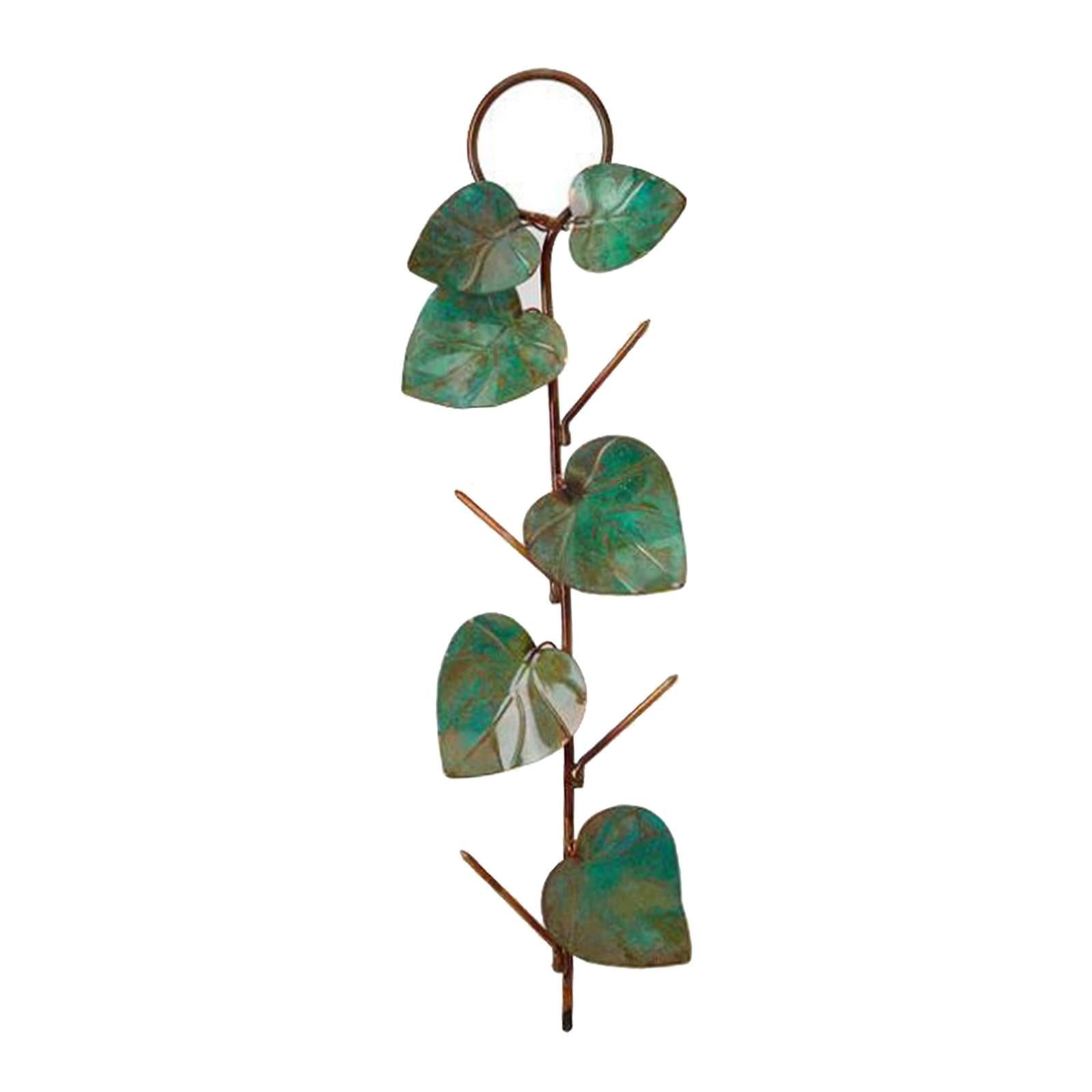 Bird Feeder Hook Leaf Shape Decorative Hanger Tree Branch Hooks