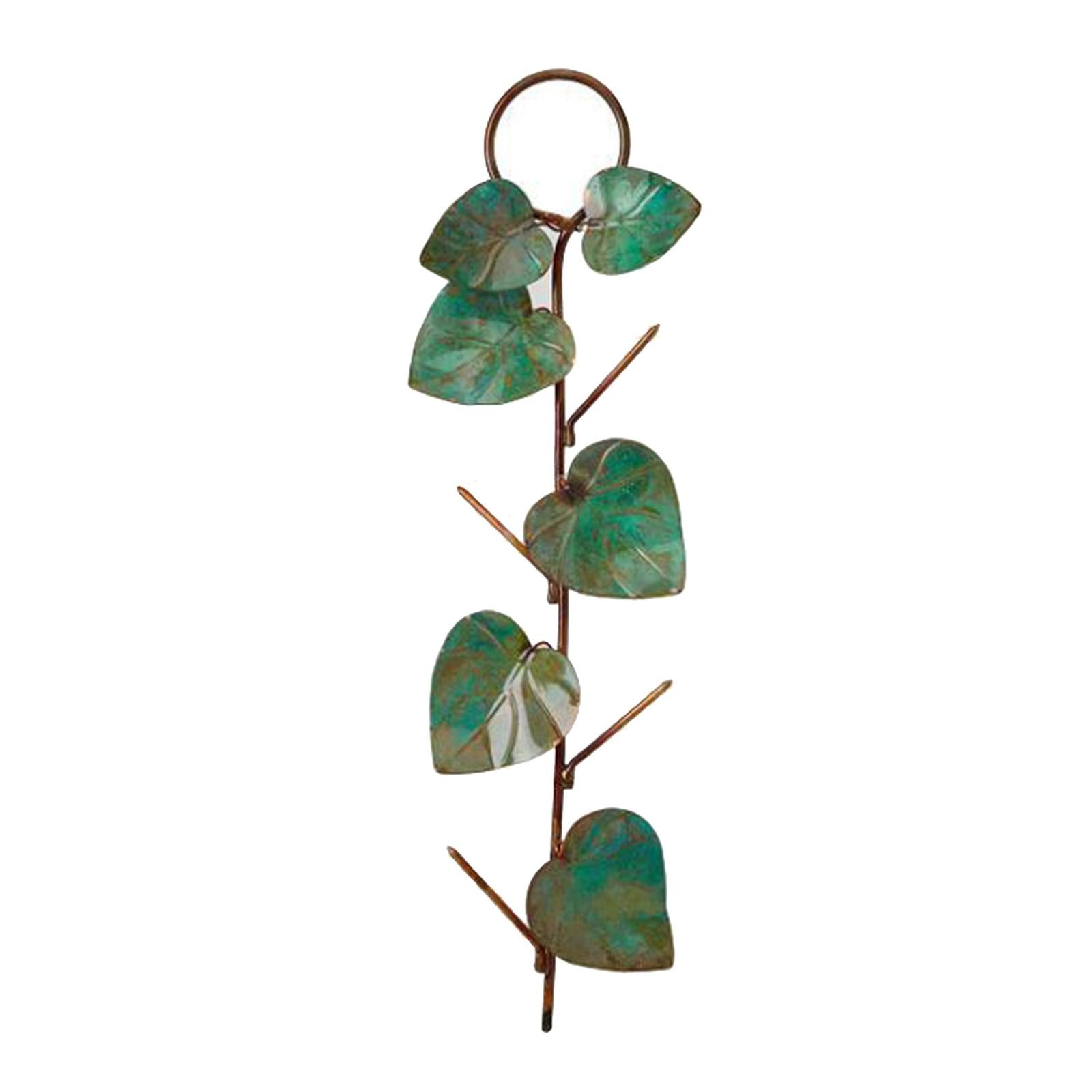Bird Feeder Hook Leaf Shape Decorative Hanger Tree Branch Hooks