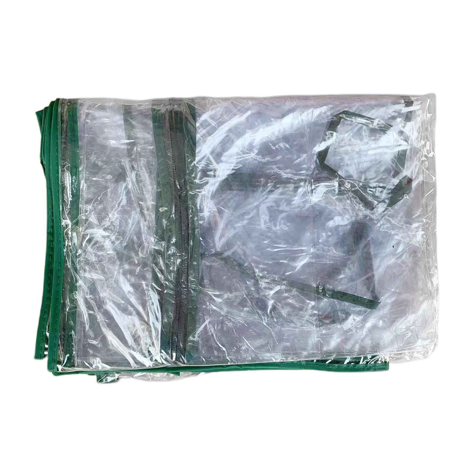 PVC 4 Tier Plant Cover for Mini Greenhouse Warmhouse Flowerpot Waterproof