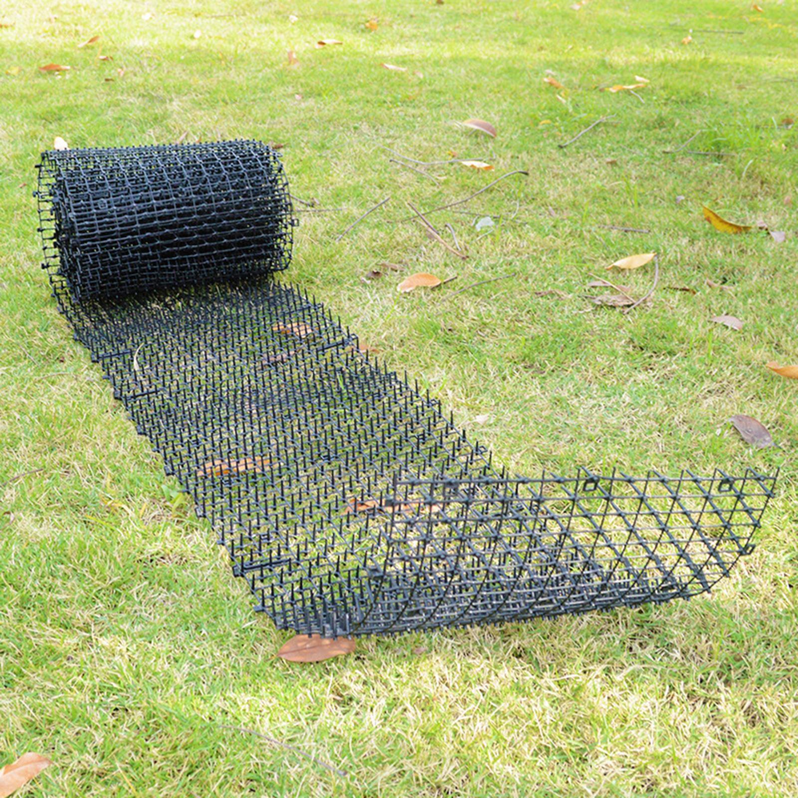 Cats Scat Mat Mats with 1 Inch Plastic Spikes Network white 157x12 inch