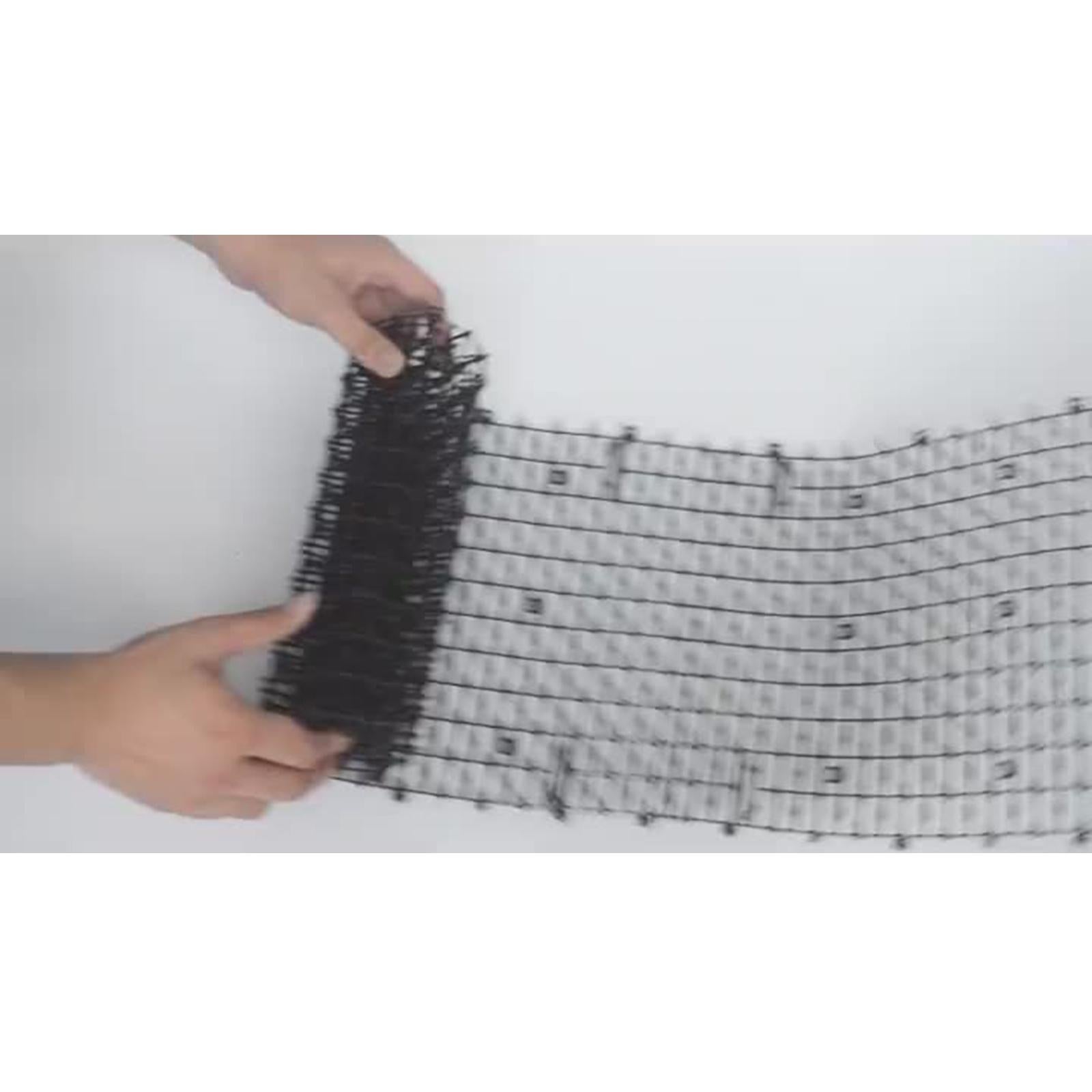Cats Scat Mat Mats with 1 Inch Plastic Spikes Network white 157x12 inch