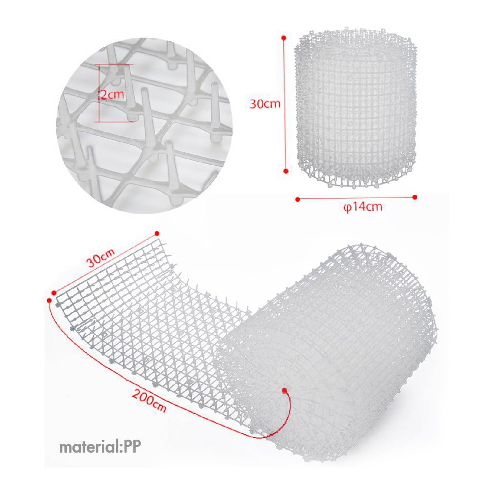 Cats Scat Mat Mats with 1 Inch Plastic Spikes Network white 157x12 inch