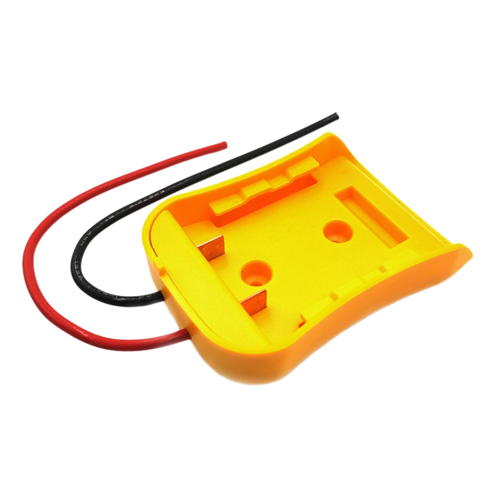 Battery Adapter for 14.4/18/20V DCB140 DCB206 DCB606 Dock Power Connector