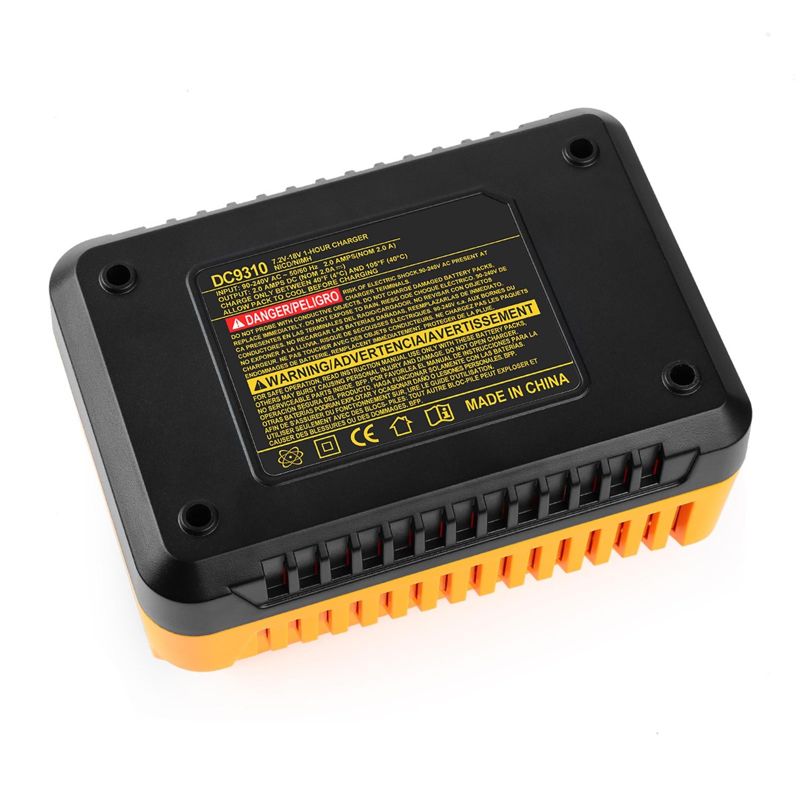 Battery Charger Replacement for Nicad and Nimh Batteries US Plug