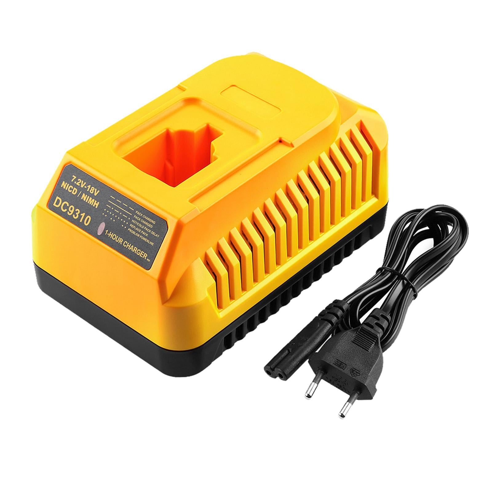 Battery Charger Replacement for Nicad and Nimh Batteries EU Plug