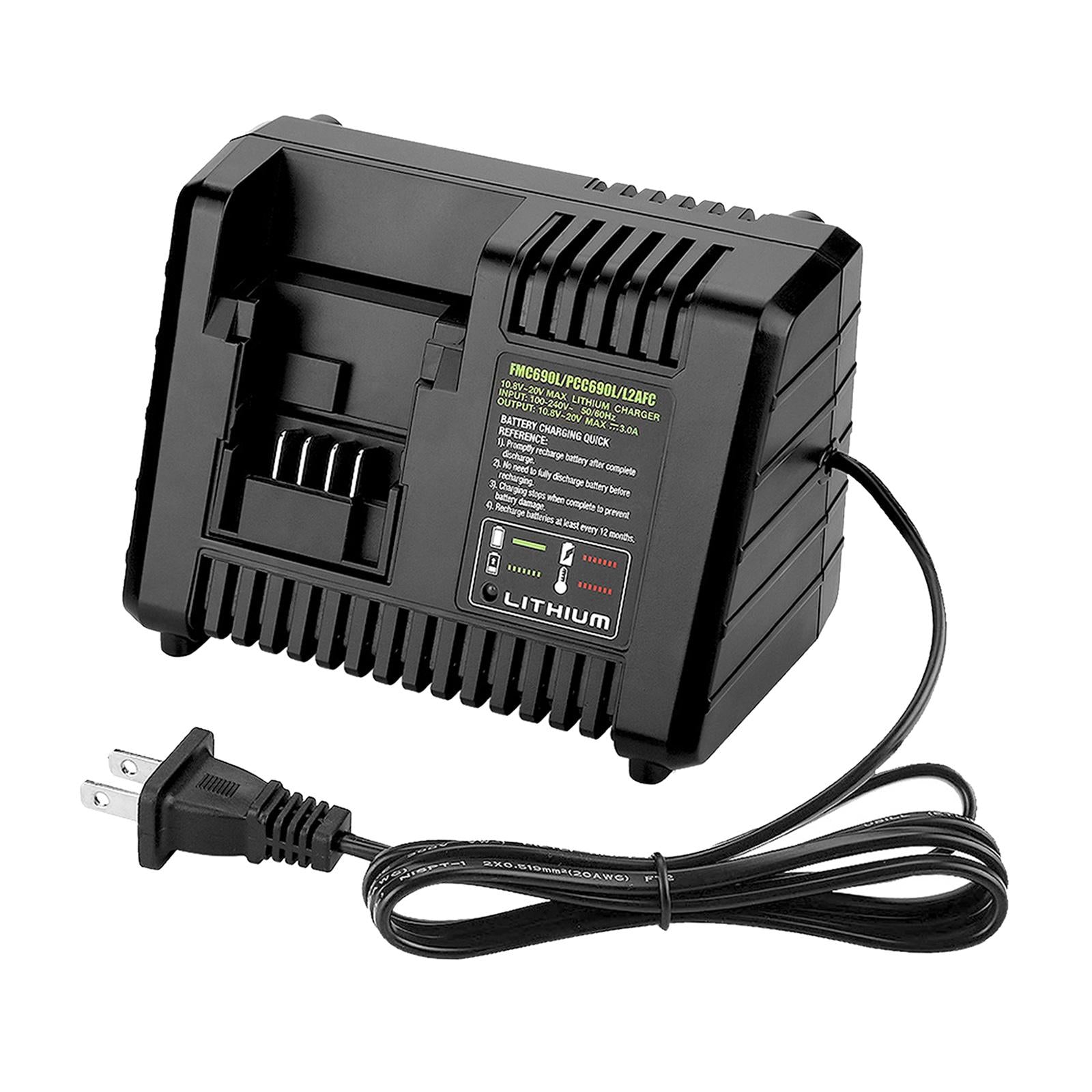 Battery Charger Power Tools for Black&Decker LB20 LBXR2020-OPE LBXR20BT