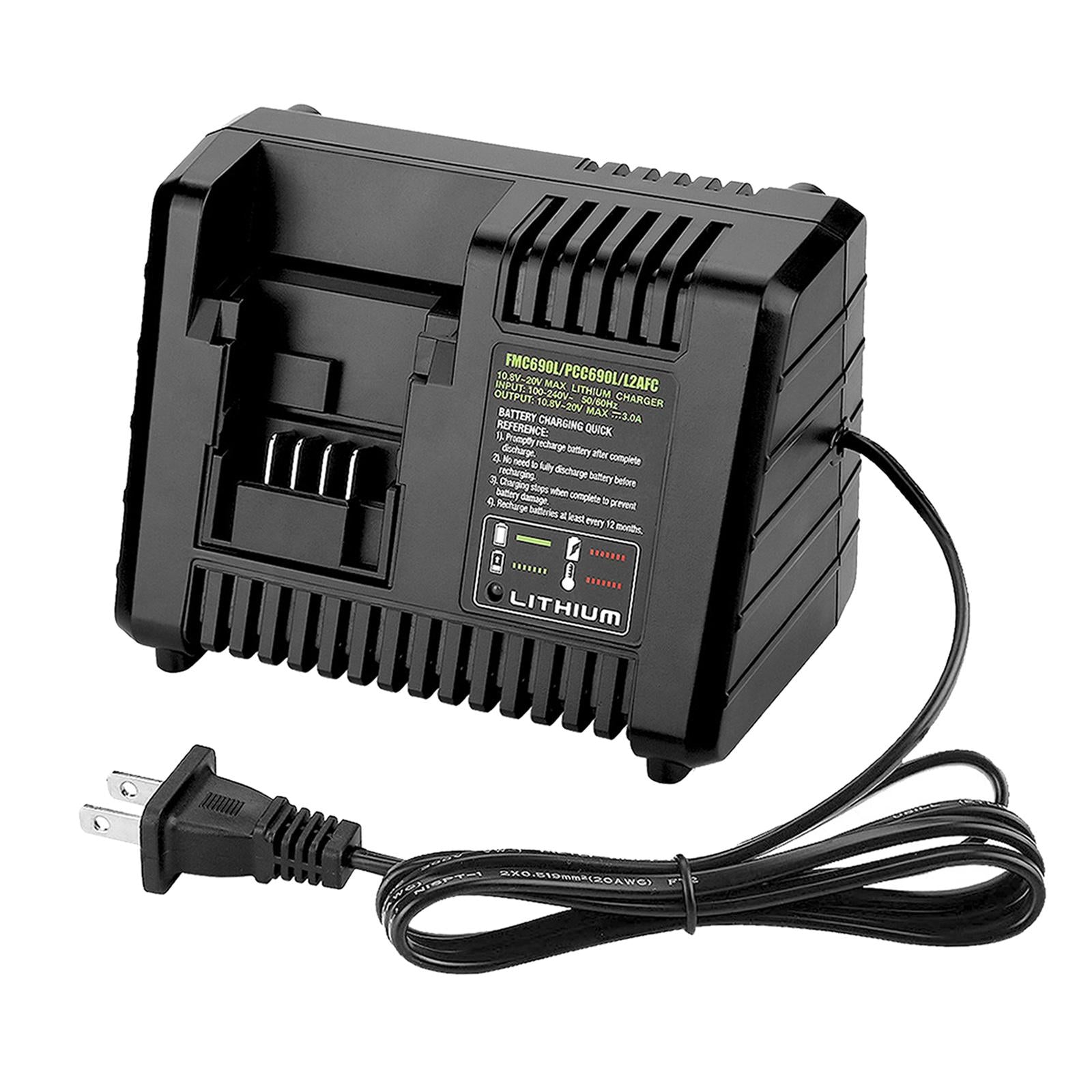 Battery Charger Power Tools for Black&Decker LB20 LBXR2020-OPE LBXR20BT