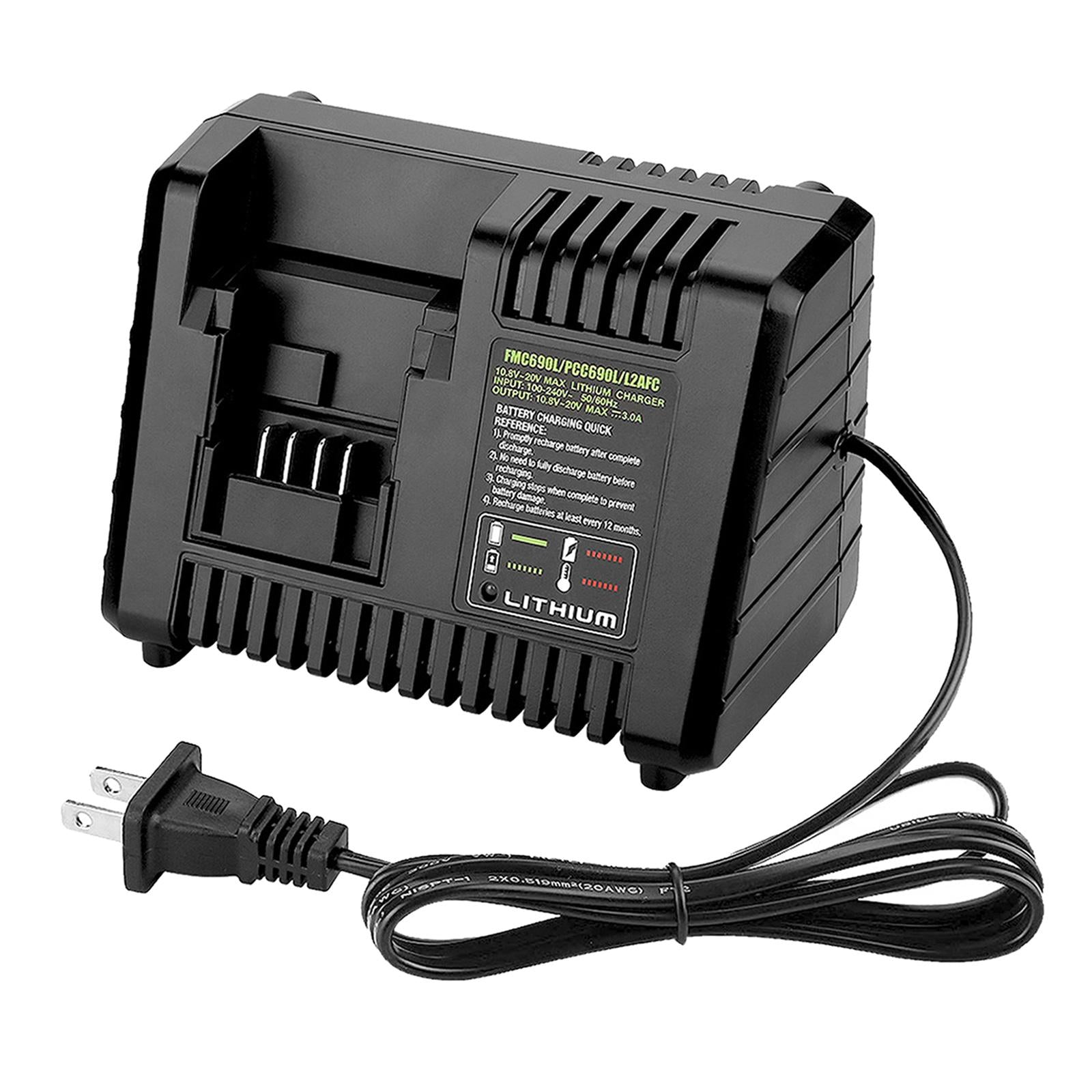Battery Charger Power Tools for Black&Decker LB20 LBXR2020-OPE LBXR20BT