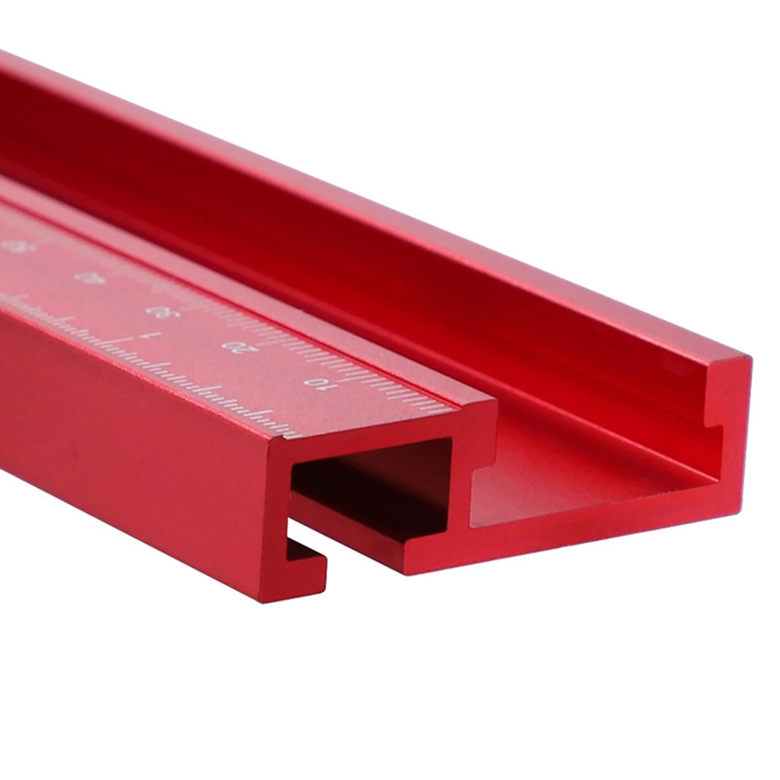 Aluminum Alloy T-Slot Miter Tools for Wood-Working Router Table Saw Rail 400mm