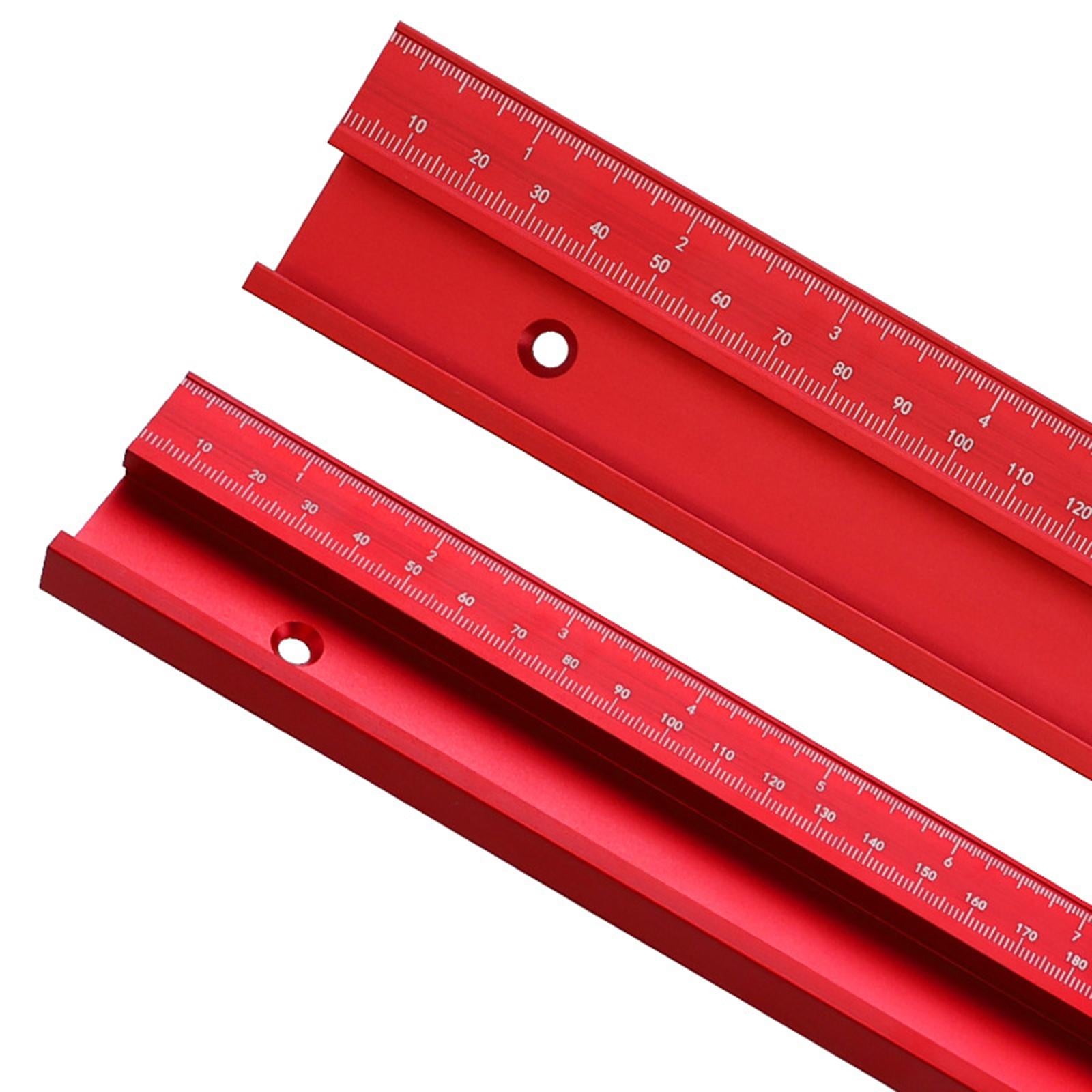 Aluminum Alloy T-Slot Miter Tools for Wood-Working Router Table Saw Rail 400mm