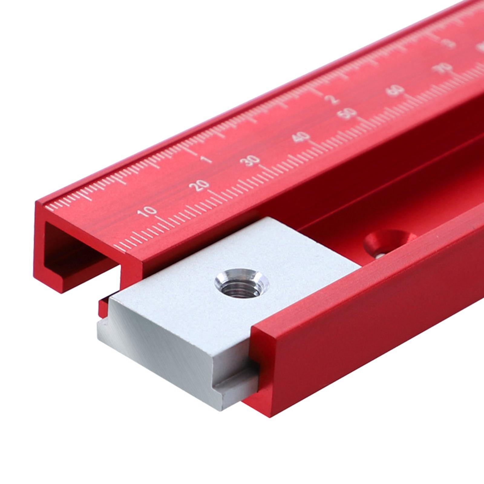Aluminum Alloy T-Slot Miter Tools for Wood-Working Router Table Saw Rail 400mm
