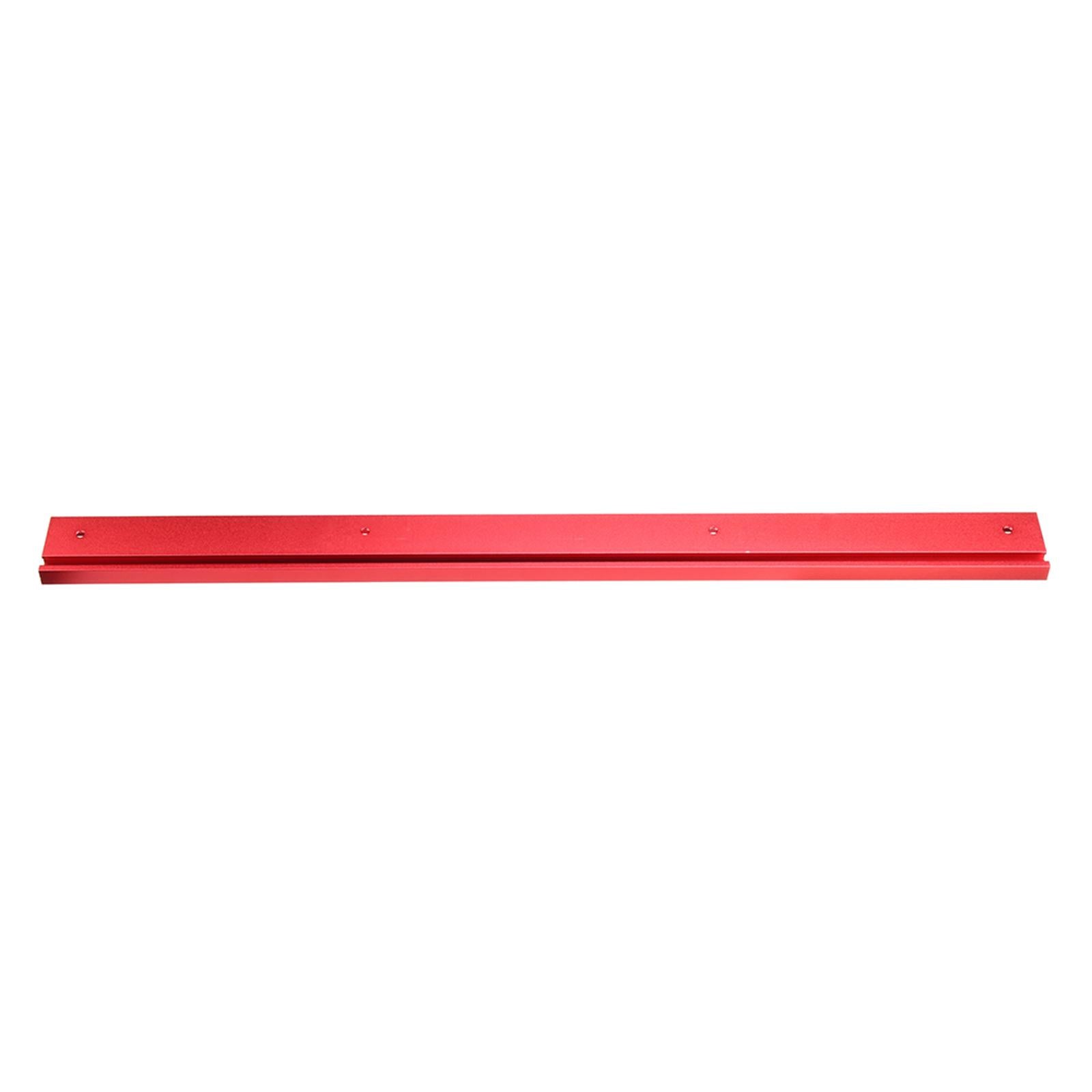 Aluminum Alloy T-Slot Miter Tools for Wood-Working Router Table Saw Rail 600mm