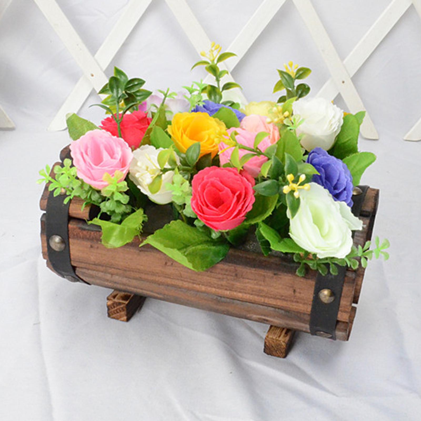 Antique Flower Pot Succulent Containers Farmhouse Patio Garden Decor L