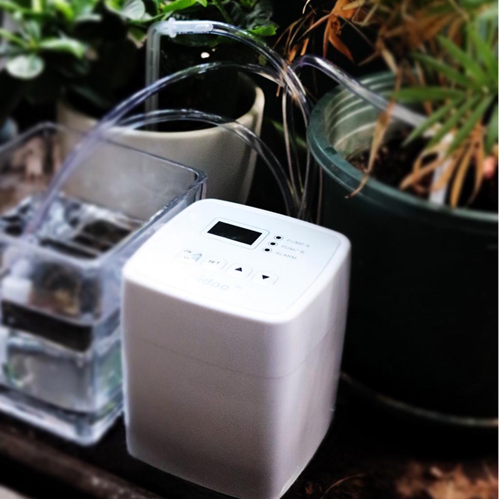 Automatic Drip Irrigation Kit for Garden Flowers Potted Plants Vacation