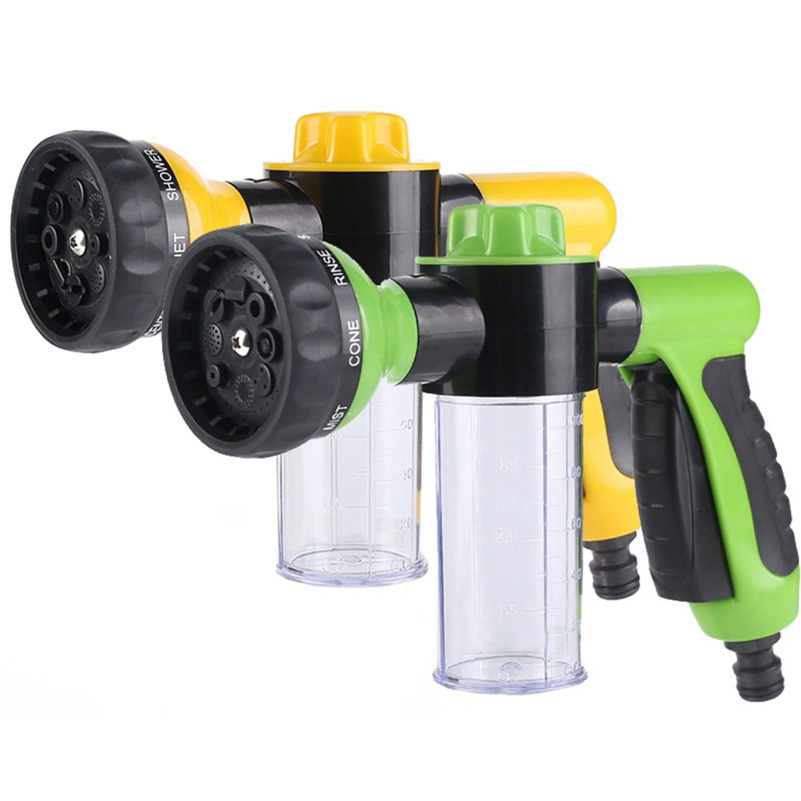 Auto High Pressure Washer Sprayer Snow Foam Lance Spray Wand Car Washing
