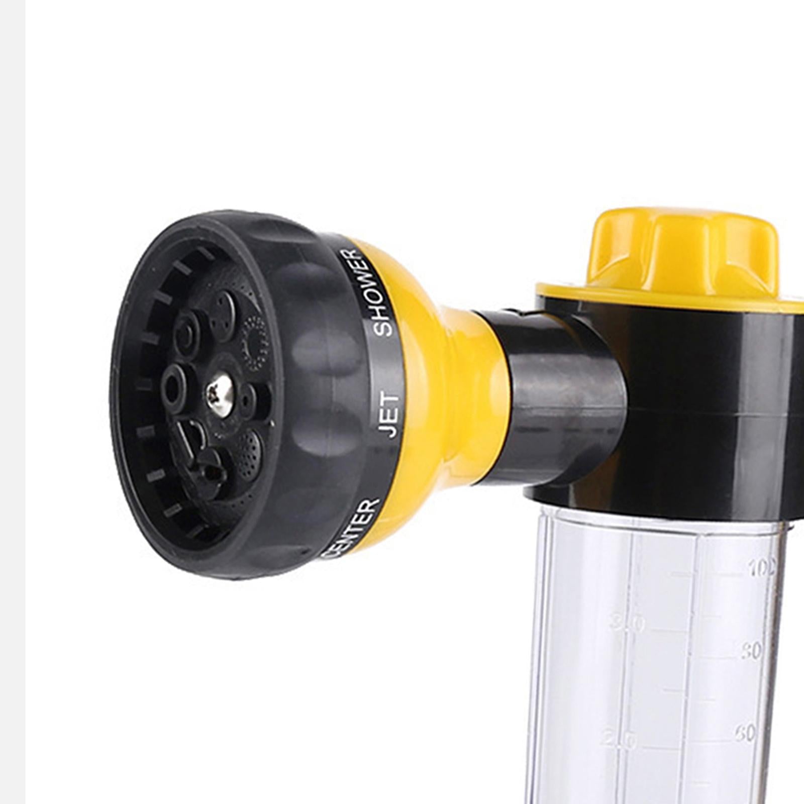 Auto High Pressure Washer Sprayer Snow Foam Lance Spray Wand Car Washing