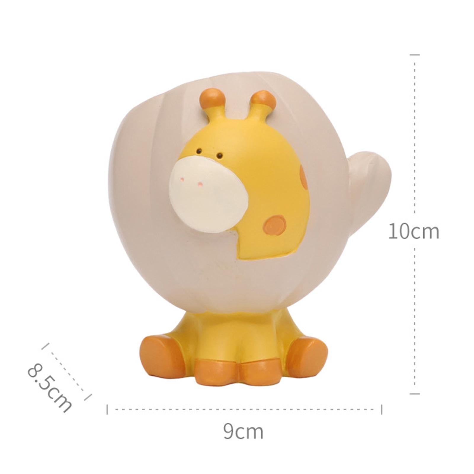 Decorative Resin Flowerpot Household Cute Home Garden Decoration for Table Giraffe