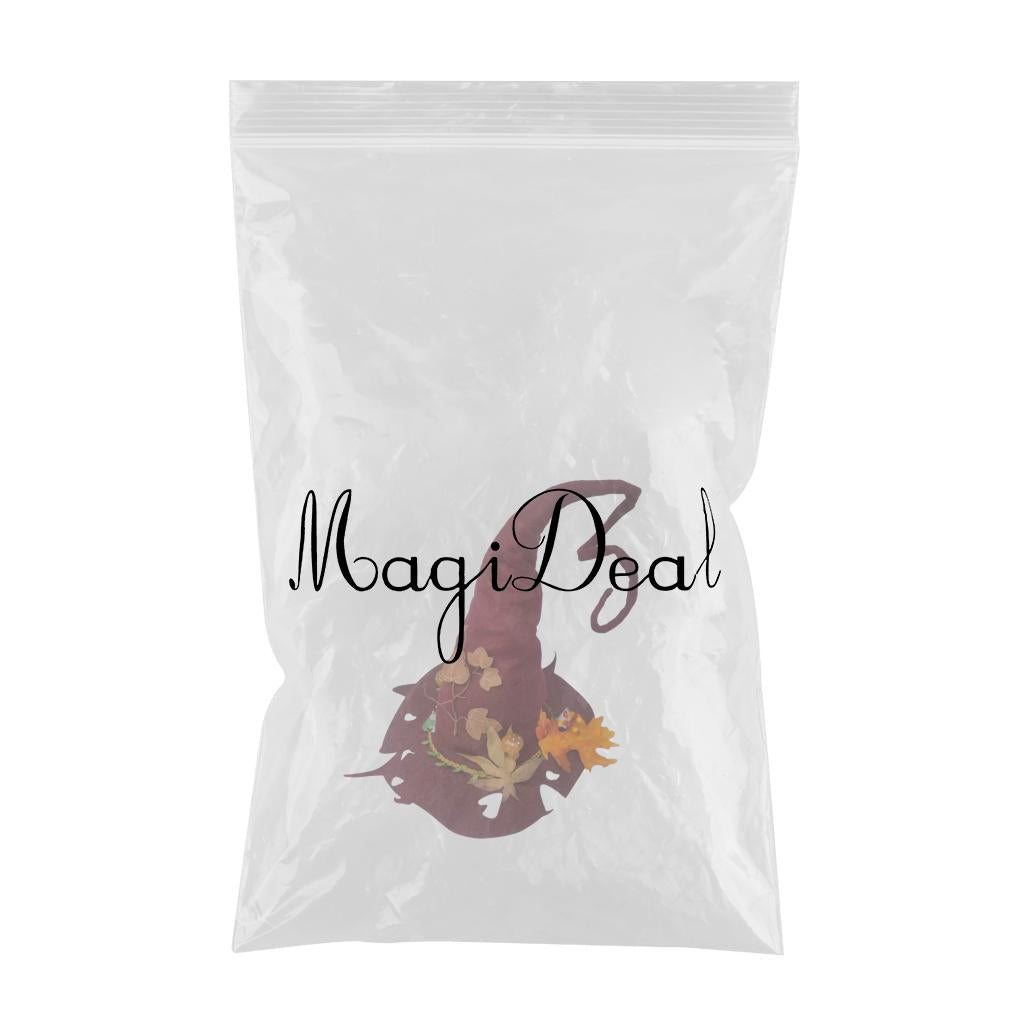 Adult Red Witch Hat HALLOWEEN CLASSIC FUN TALL WITCH COSTUME PARTY HAT