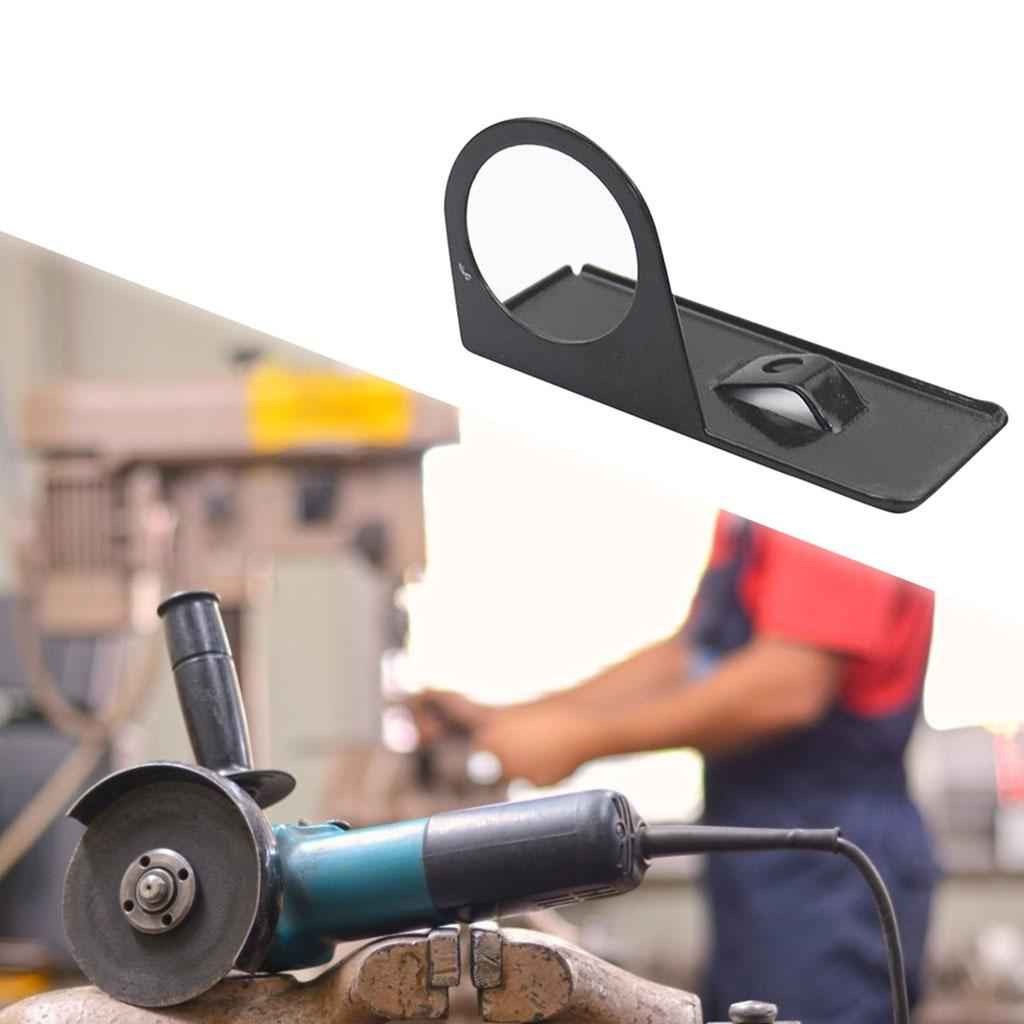 3Pcs Adjustable Angle Grinder Bracket Stand Holder Cutting Machine Base