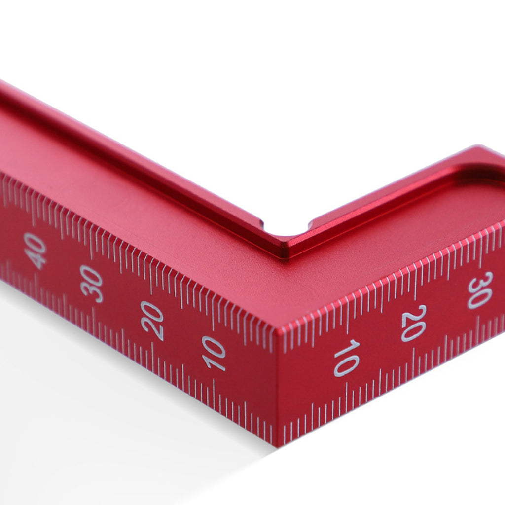 Aluminium Alloy Right Angle Ruler for Picture Frames Drawers Cupboards