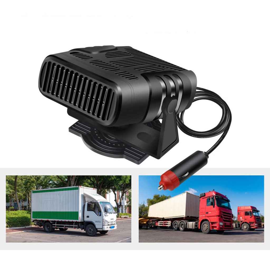 Portable Car Heater Quickly Defrost Fast Heating Electric Heater Defogging 120W
