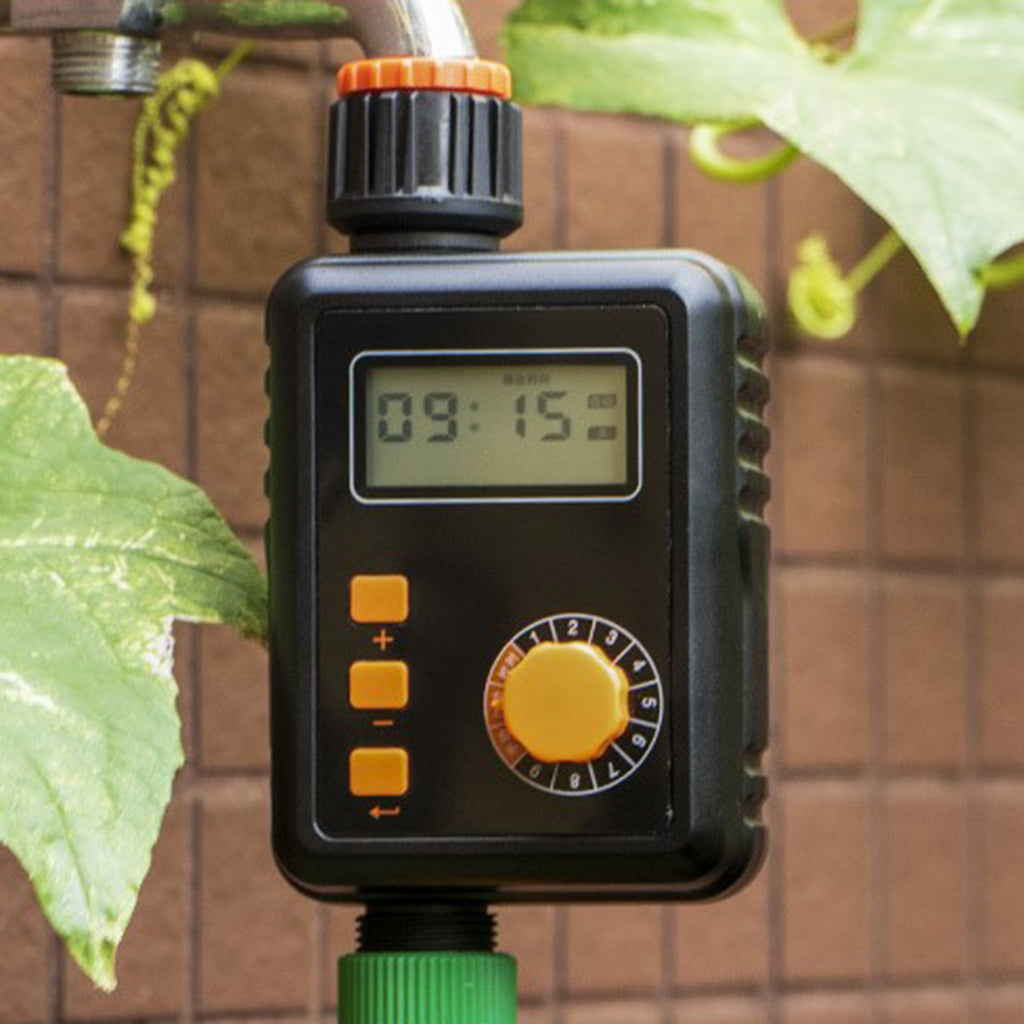Automatic LCD Display Watering Timer Electronic Irrigation Controller