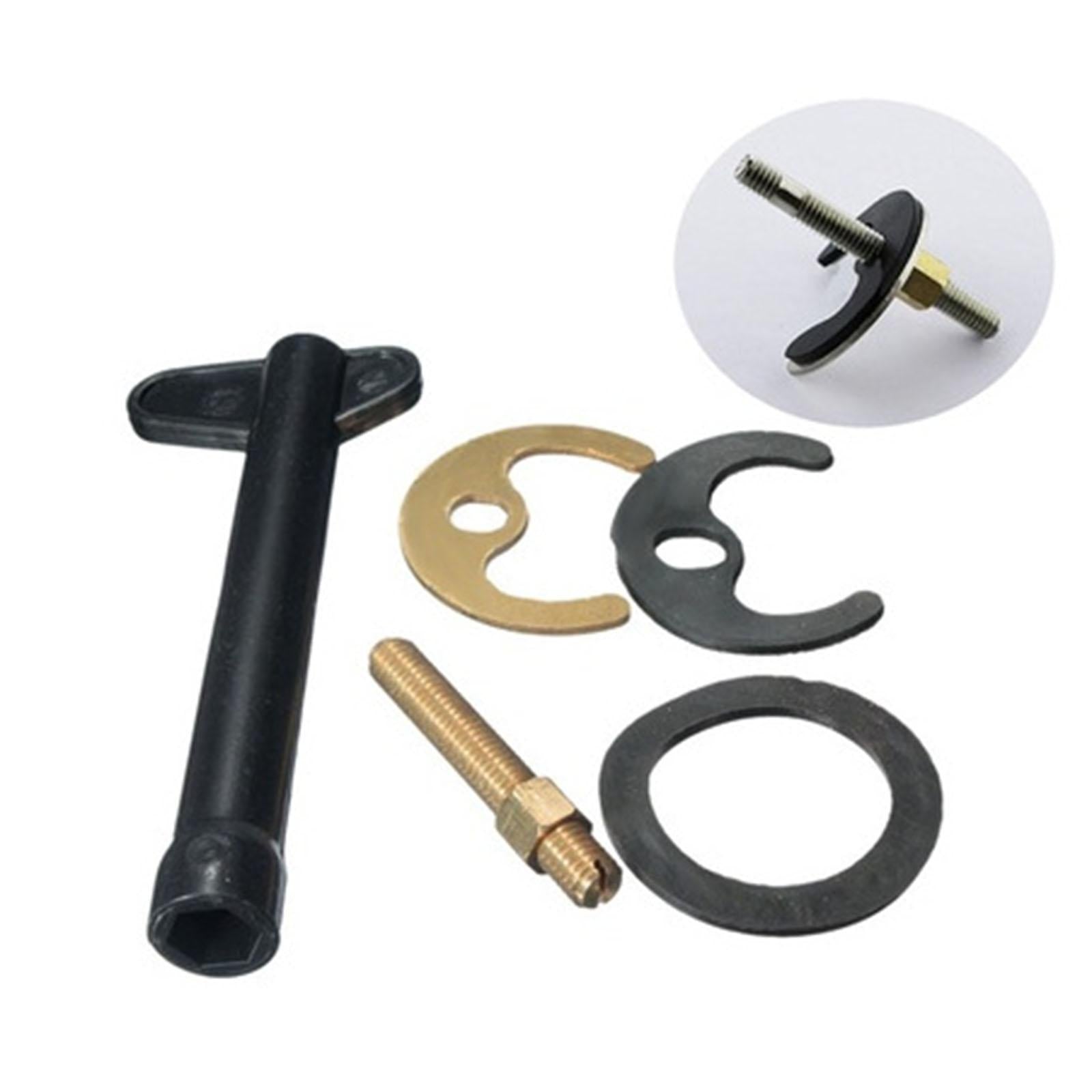 4xBasin Washer Sink Mixer Tap Fixing Fitting Kit Bolt Kitchen Bracket