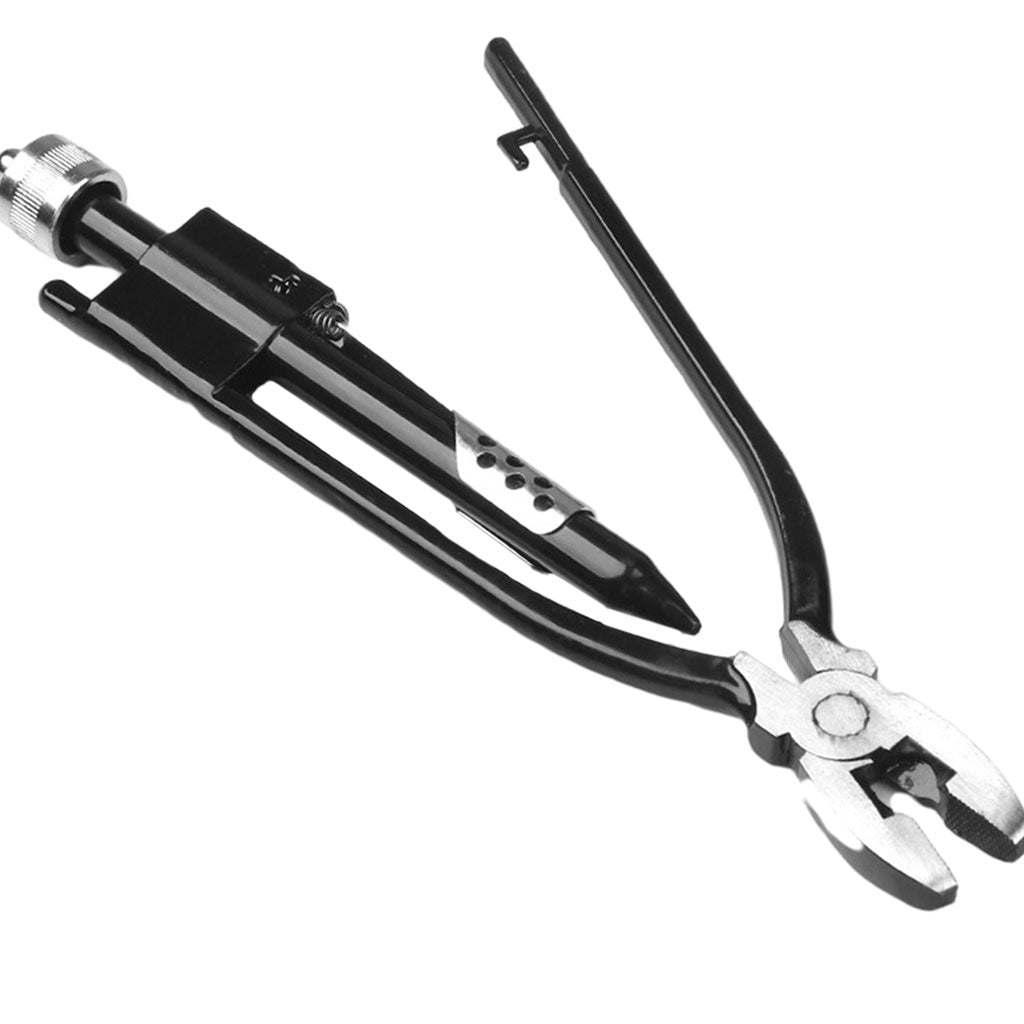 Carbon Steel Safety Wire Pliers Reversible Cutting Pro-Grade for Industrial 9 inch