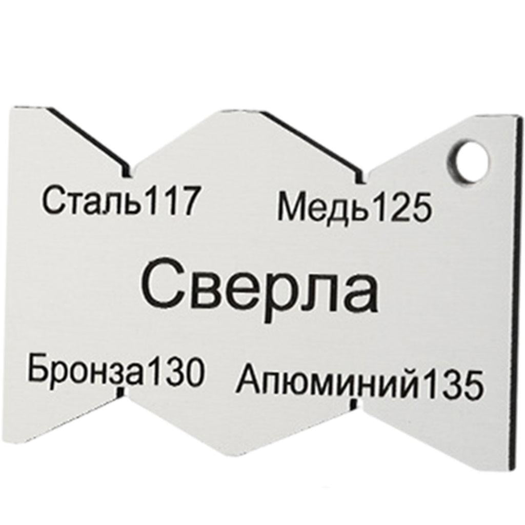 Carbon Steel Screw Thread Cutting Angle Gauge for Metalworking Woodworking CBepna