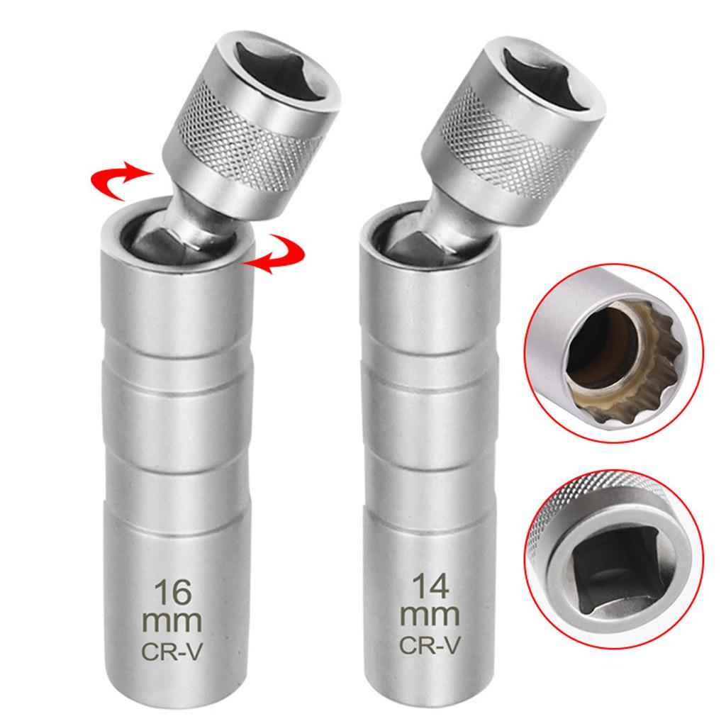 Laser Tools Drive Spark Plug Wobble Socket 14mm