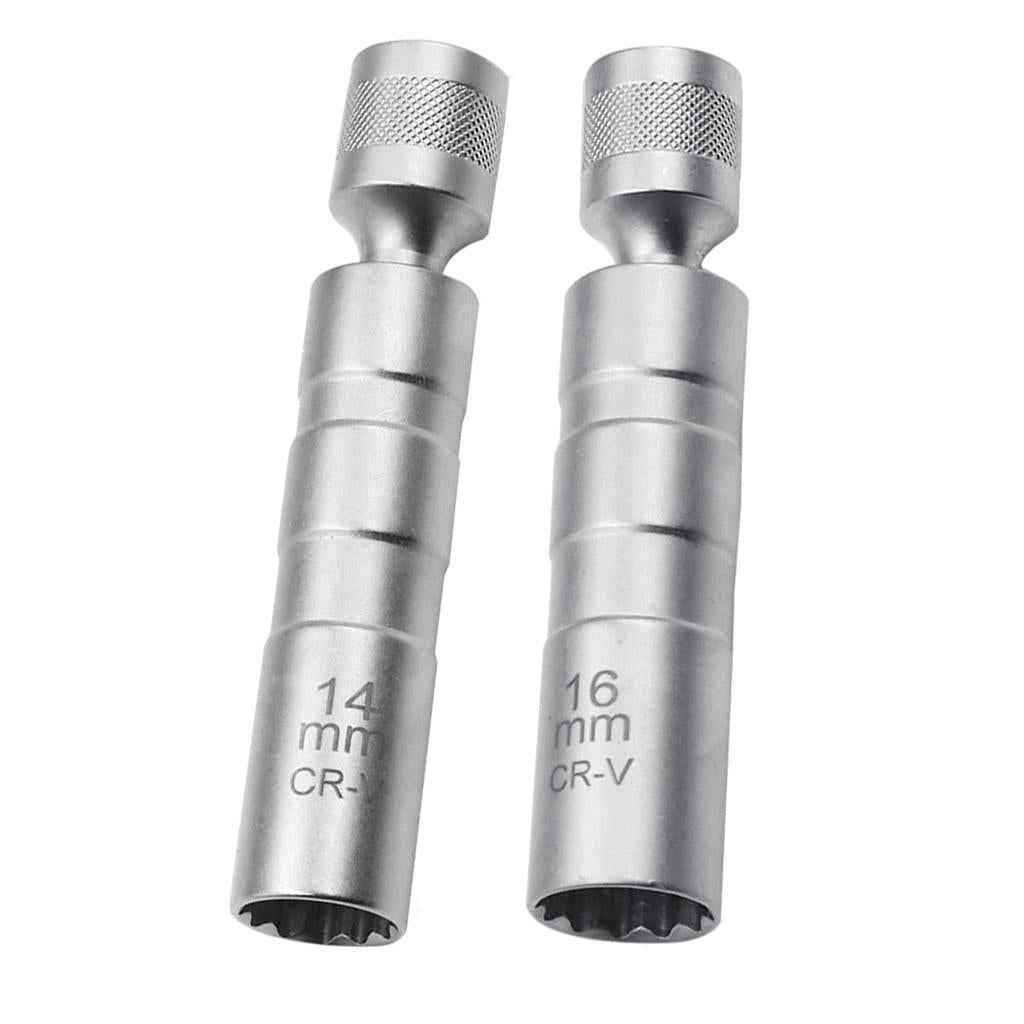 Laser Tools Drive Spark Plug Wobble Socket 14mm