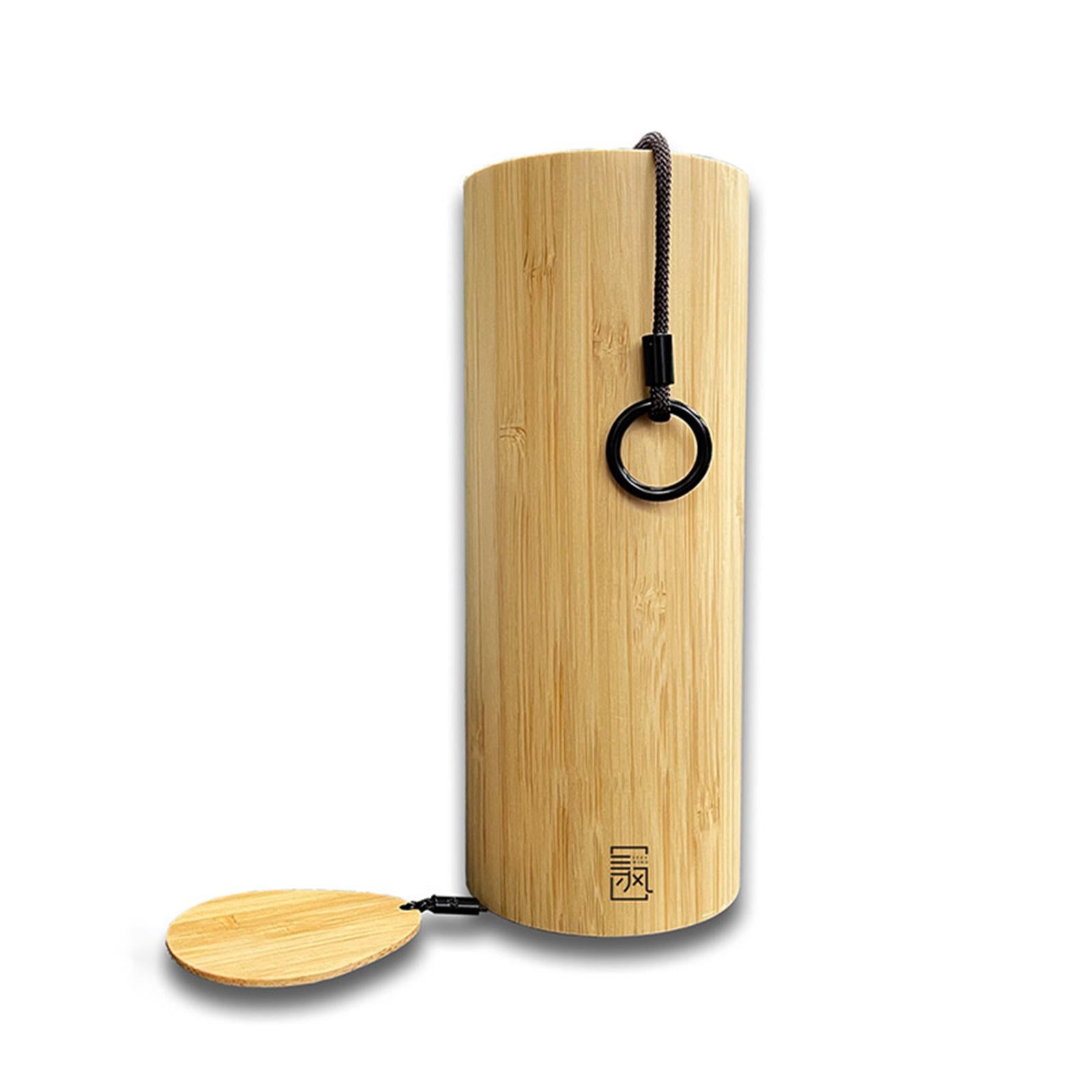 Bamboo Wooden Wind Chime Chord Tuned for Outdoor Indoor Ornament C chords