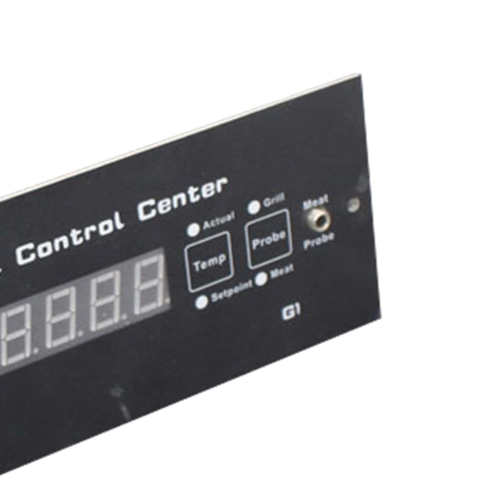 Aluminum Alloy Smoking Oven Temperature Controller for Oven Accessories