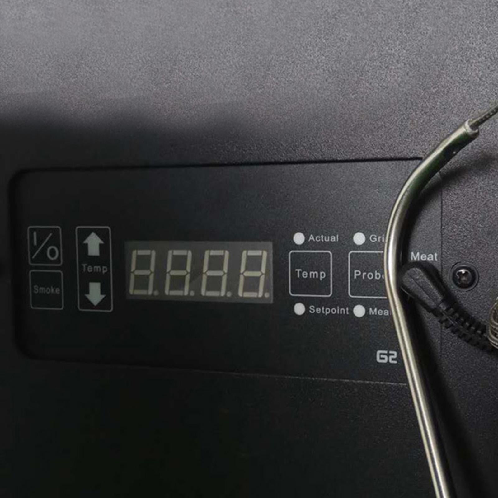 Aluminum Alloy Smoking Oven Temperature Controller for Oven Accessories