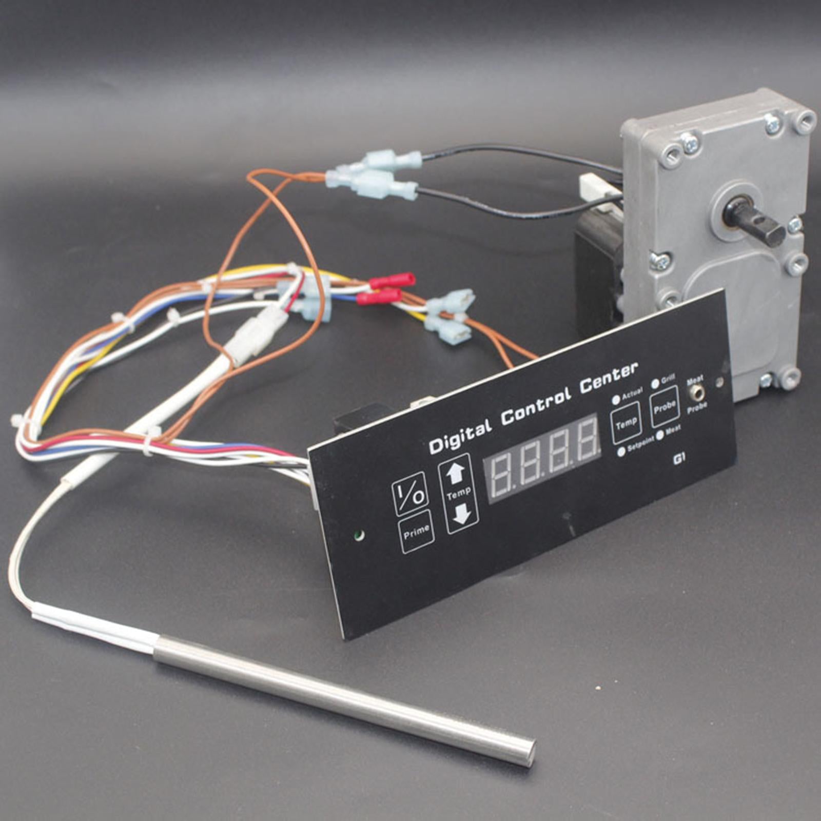 Aluminum Alloy Smoking Oven Temperature Controller for Oven Accessories