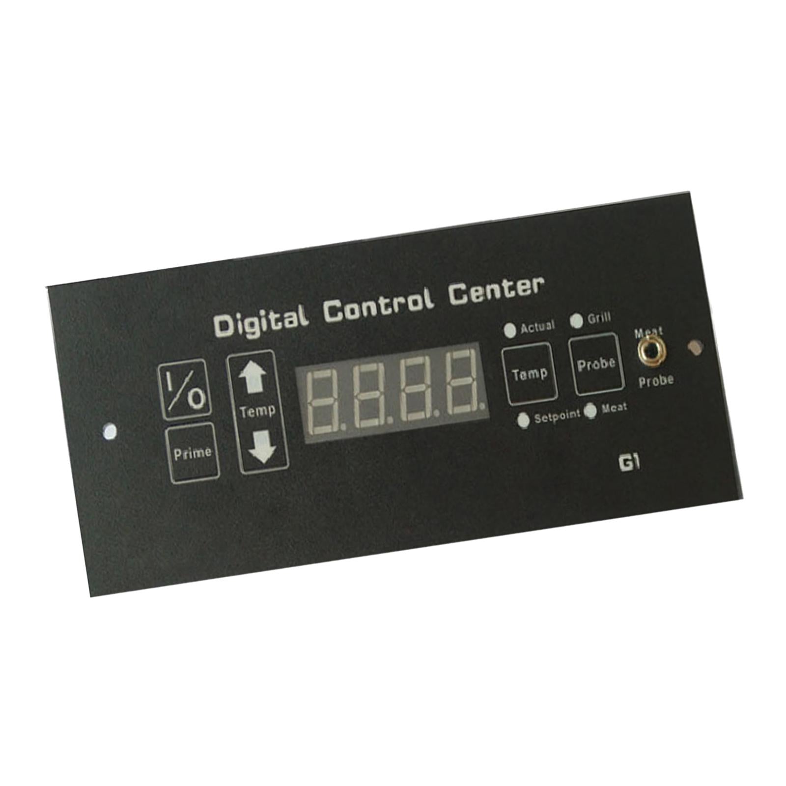 Aluminum Alloy Smoking Oven Temperature Controller for Oven Accessories