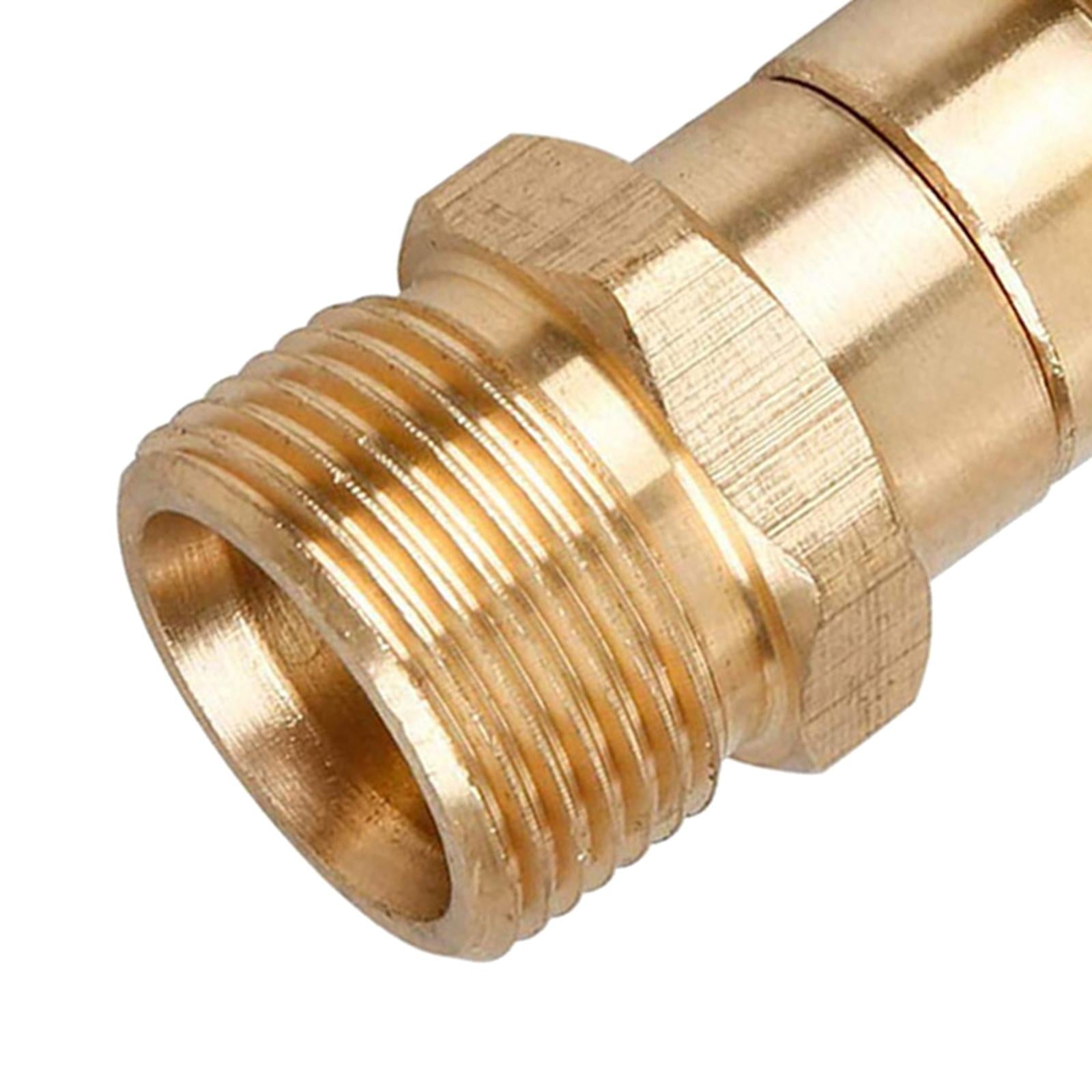 Brass M22 Thread Quick Connect Assembly Cleaning for Garden Car Washer Floor